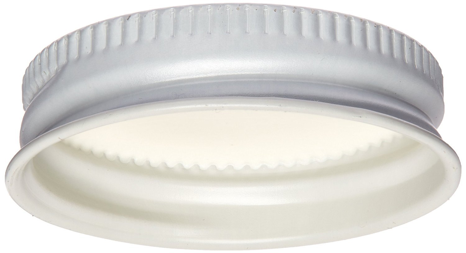 38mm White Metal Growler Caps (12-Pack) - Fits Most 1/2 & 1 Gallon Jugs - Home Brewing & Craft Beer Accessories - Perfect for Homebrewers, Beer Enthusiasts & Keg Storage