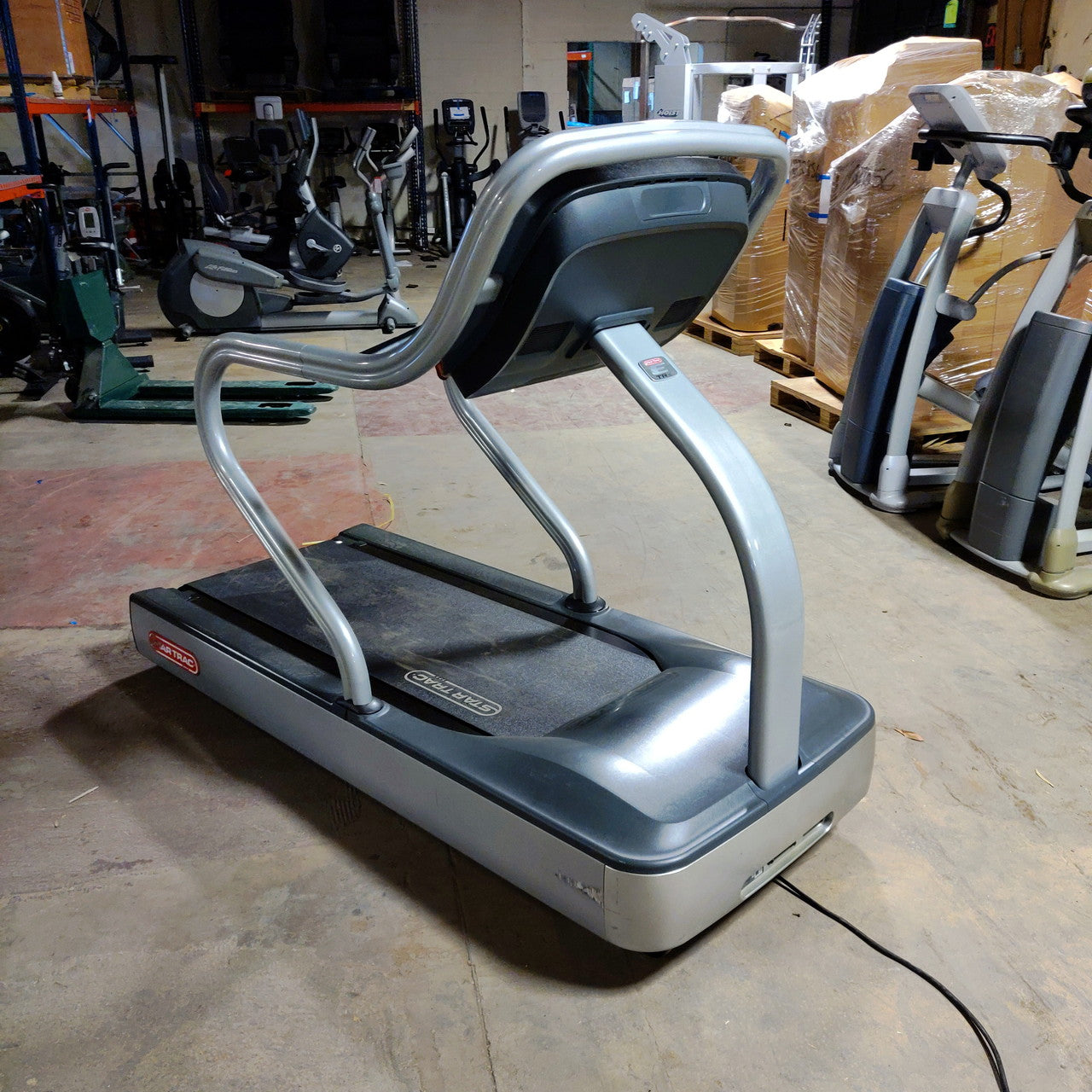 Star Trac E-TRx Commercial Treadmill - Heavy Duty Gym Equipment for Home & Fitness Studios | Perfect for Cardio Workouts, Running & Weight Loss Training