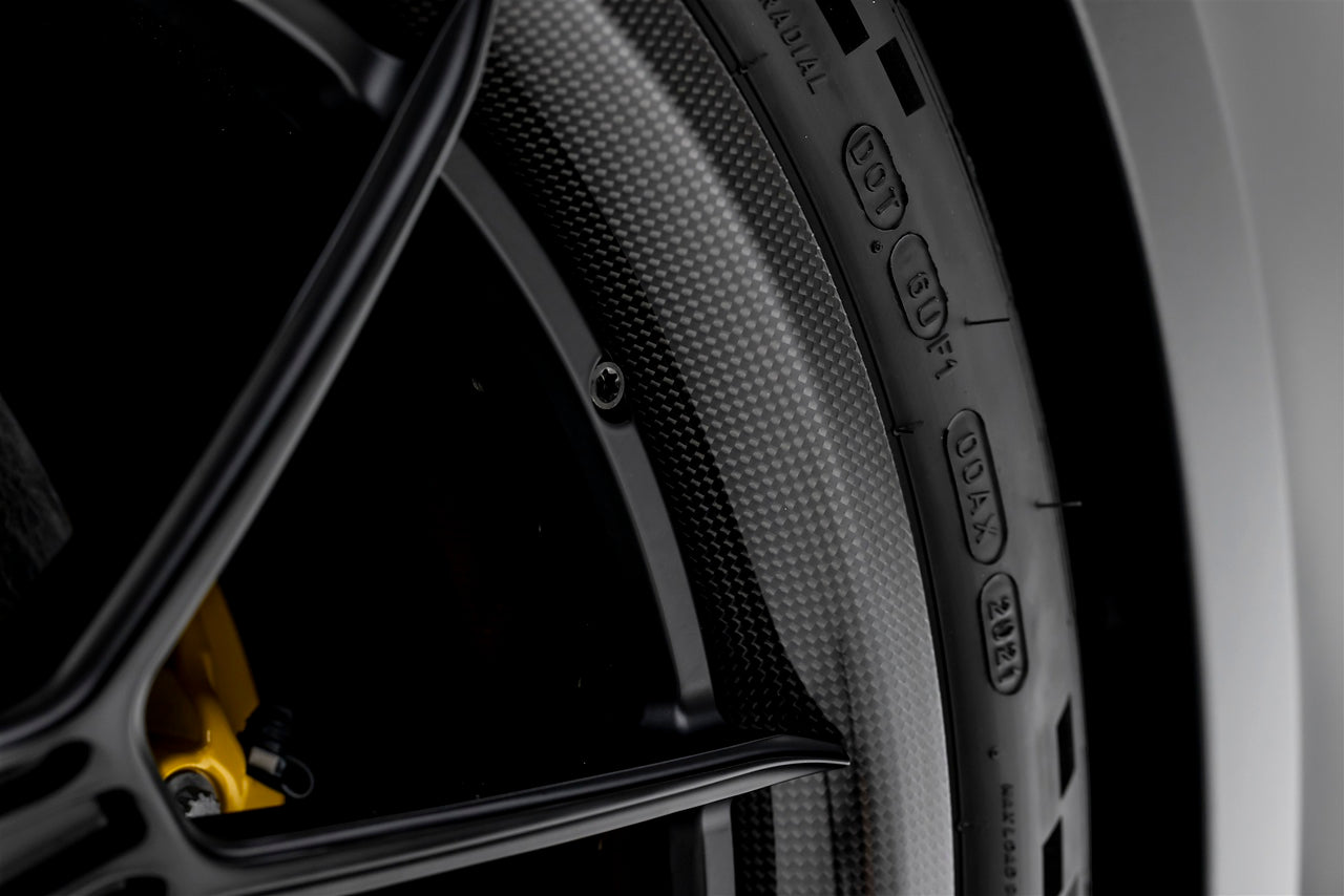 Porsche 992 GT3 20/21 VMPC 203 Dymag Carbon Fiber Wheels - Lightweight Performance Rims for Track & Street Racing - Perfect for Porsche 911 GT3 Upgrades & High-Speed Driving