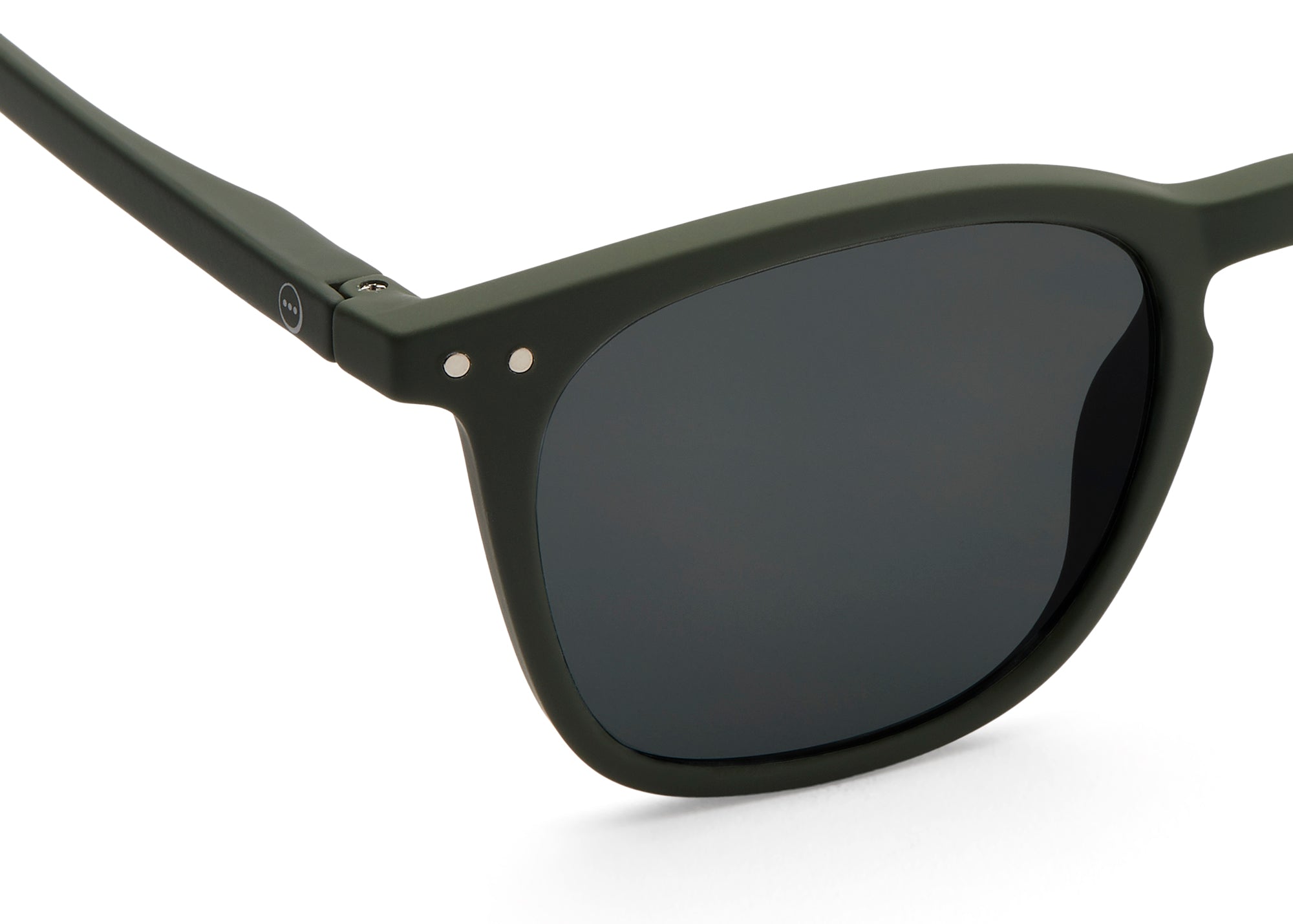 IZIPIZI Paris Sunglasses #E Khaki Green - UV Protection, Lightweight & Stylish for Men & Women - Perfect for Outdoor Activities, Beach, Driving & Fashion Accessories