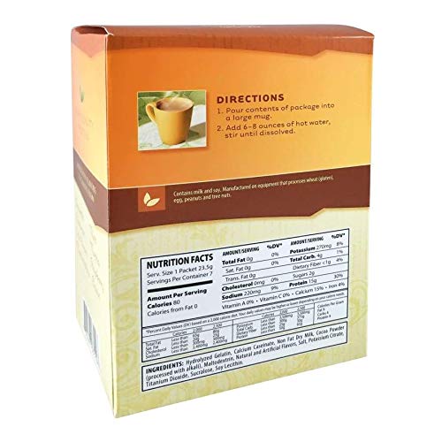 BariatricPal Mint Hot Chocolate Protein Drink - 6 Pack | High Protein Low Carb Meal Replacement for Weight Loss | Perfect for Post-Workout Recovery & Healthy Snacking