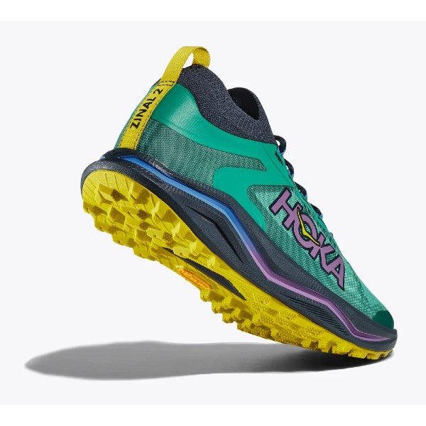 Hoka Zinal 2 Women's Trail Running Shoes - Lightweight & Cushioned for Hiking, Jogging & Outdoor Adventures