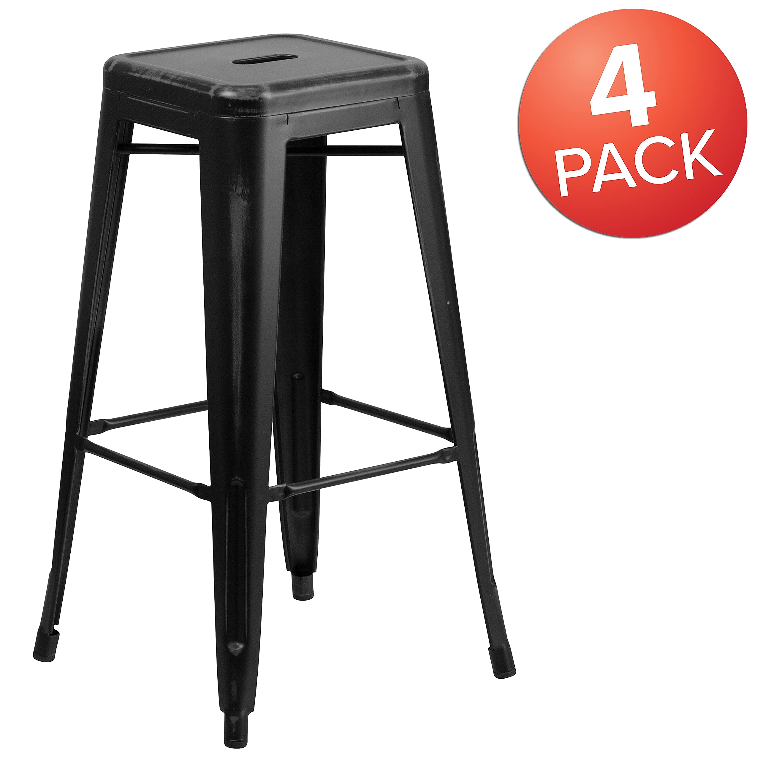 Flash Furniture Kai Commercial Grade 4-Pack 30