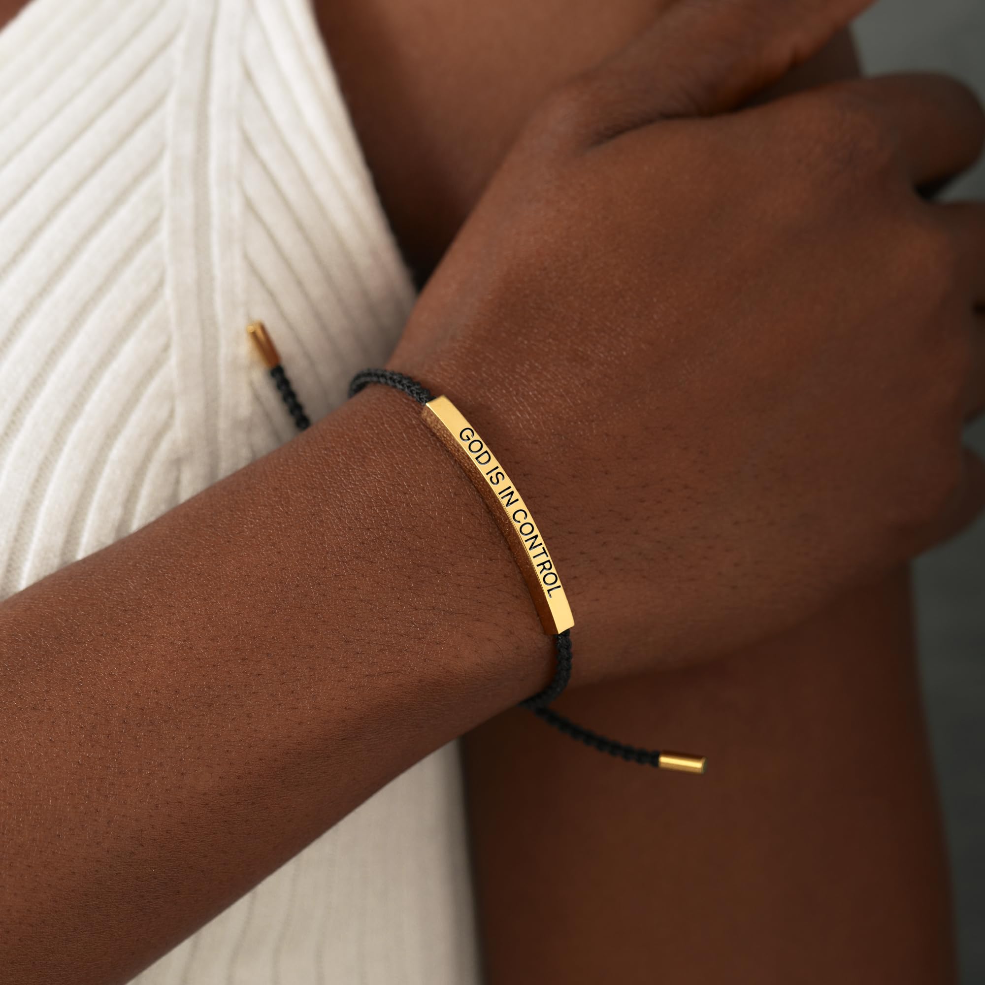Christian Gold Plated Bracelets for Women - Faith Jewelry Gift for Prayer & Worship