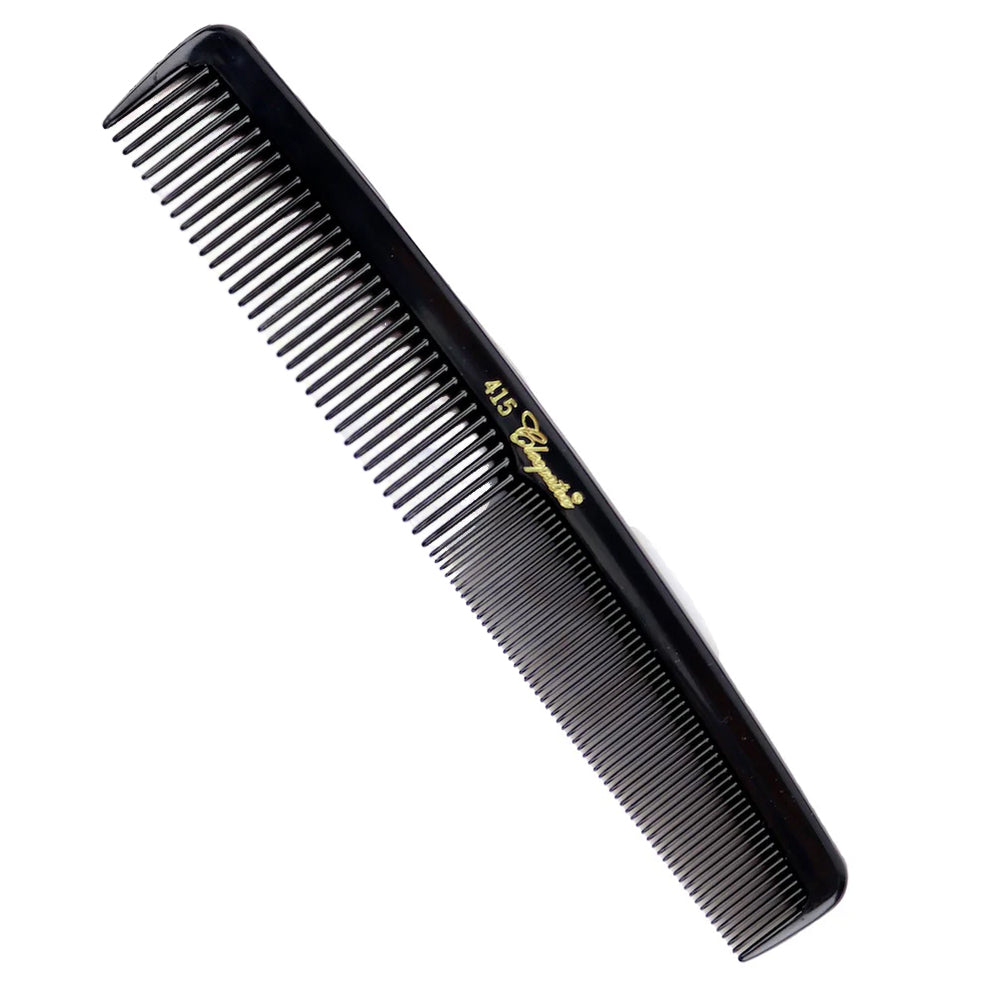 Professional Hair Cutting & Styling Combs for Barbers - Krest #415 (12-Pack) | Salon Quality Styling Tools for Precision Haircuts & Grooming