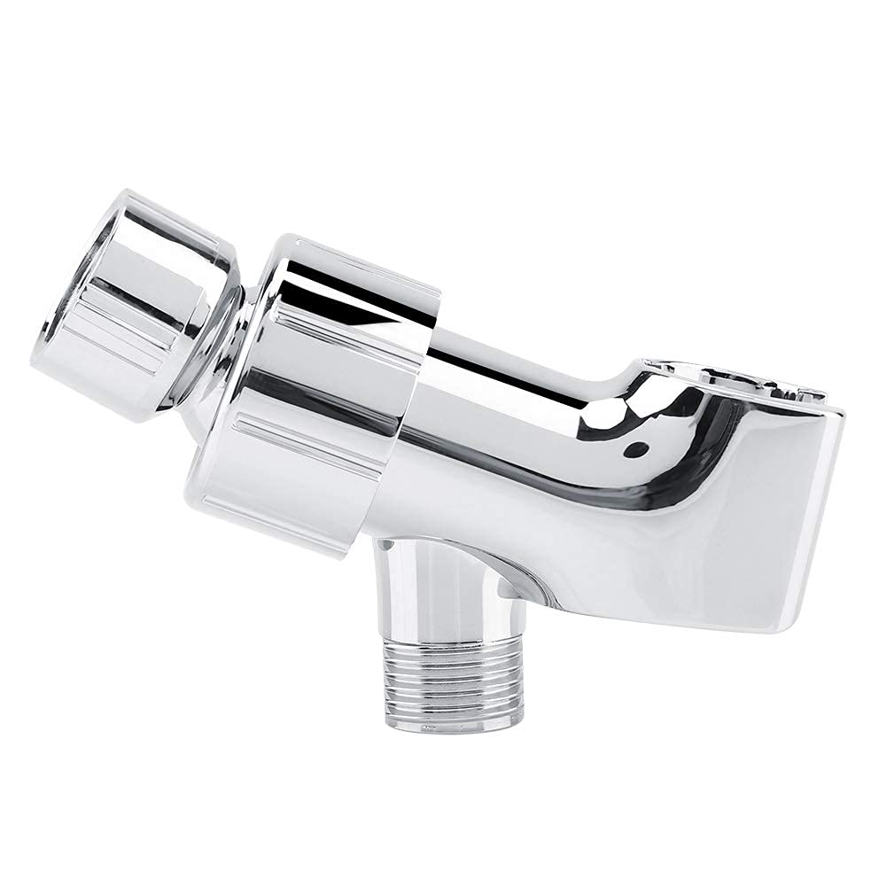 3-Way Shower Head Diverter with Handheld Spray - Adjustable Bathroom Shower System for Relaxation, Pet Washing & Cleaning