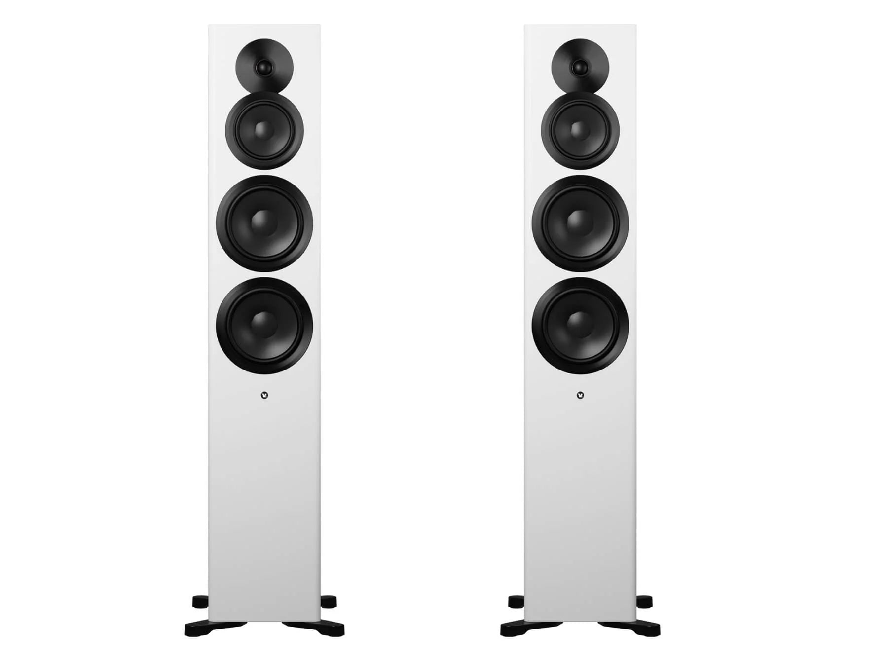 Dynaudio Focus 50 High-End Floorstanding Speakers (Pair) - Premium Home Audio System for Music Lovers & Audiophiles - Perfect for Living Room, Home Theater & Studio Setup