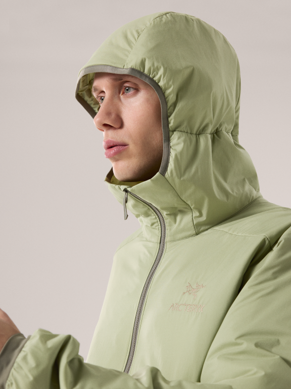 Atom Hoody for Men - Lightweight & Comfortable Pullover Hoodie - Perfect for Outdoor Activities, Gym & Casual Wear