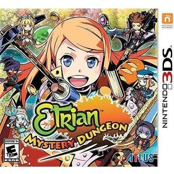 Etrian Mystery Dungeon for Nintendo 3DS - Complete in Case | Classic RPG Dungeon Crawler Game | Perfect for Adventure Gamers & Collectors