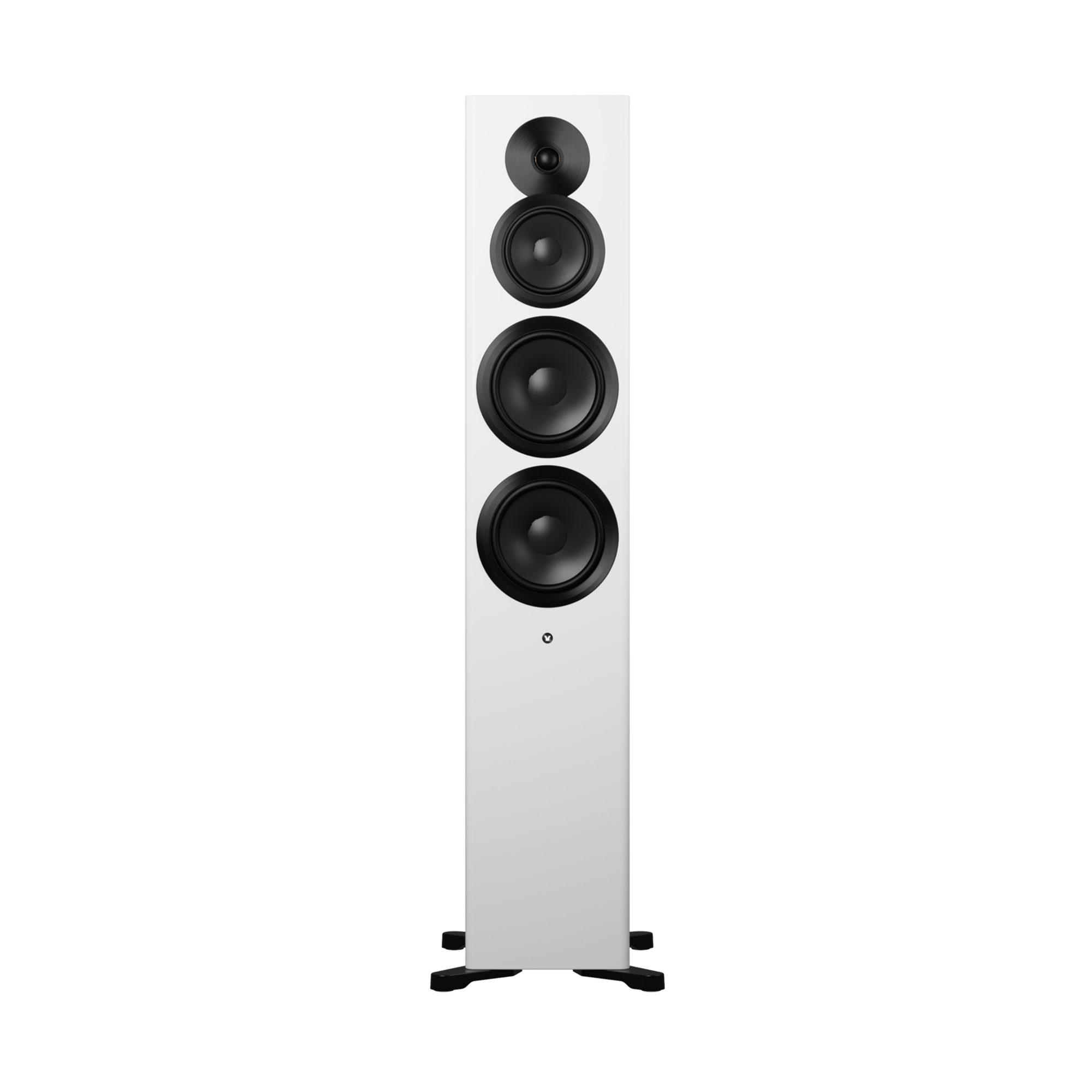 Dynaudio Focus 50 High-End Wireless Floorstanding Speakers - Premium Home Audio System for Music & Movie Theater Experience