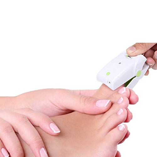 Rechargeable Nail Fungus Laser Treatment Device - Effective Onychomycosis Cure for Toenail & Fingernail Fungus Infections | Home Use, Travel-Friendly, Painless Solution for Healthy Nails