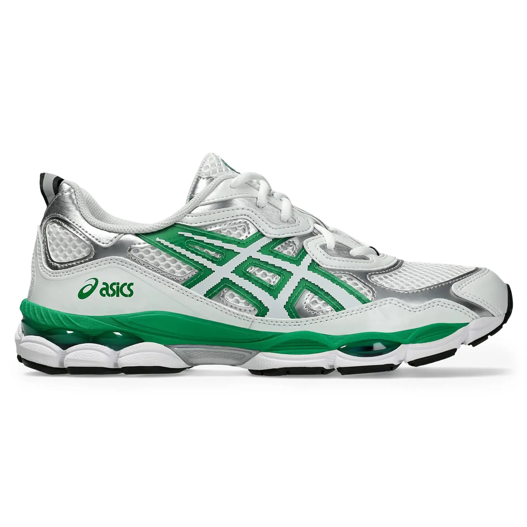 HIDDEN.NY x ASICS Gel NYC White Green Running Shoes - Lightweight Comfort for Men & Women - Perfect for Jogging, Gym Workouts & Streetwear Fashion