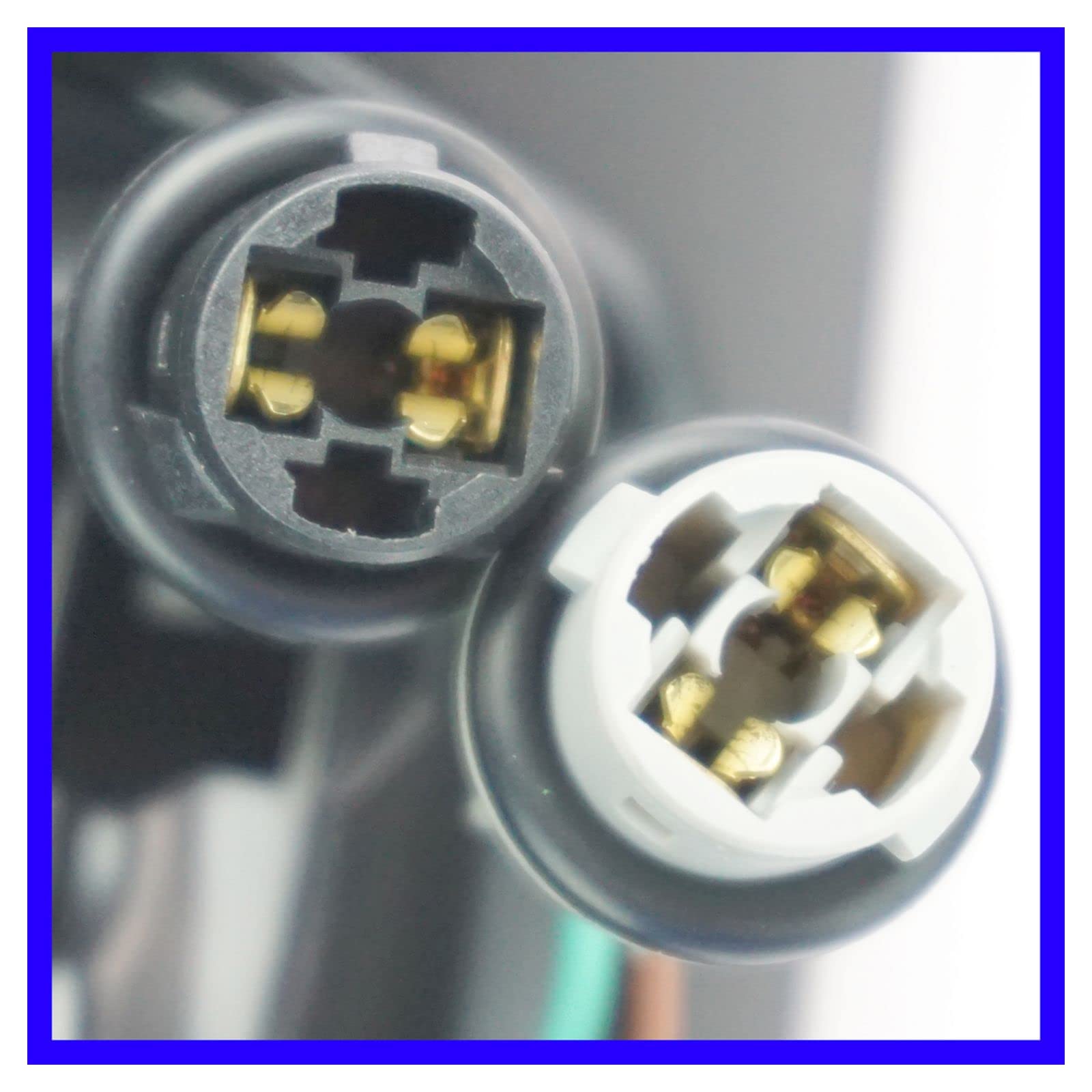 Ford Compatible Power Folding Heated Signal Mirrors - Chrome Clearance Tow Pair | Perfect for Trucks, SUVs & Towing Vehicles