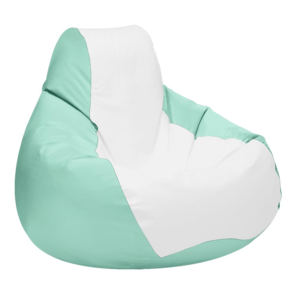 Ocean-Tamer Medium Teardrop Marine Bean Bag - Waterproof & Durable Boat Seat Cushion for Boating, Yachting, and Beach Relaxation - Perfect for Deck Lounging, Fishing Trips, and Poolside Comfort