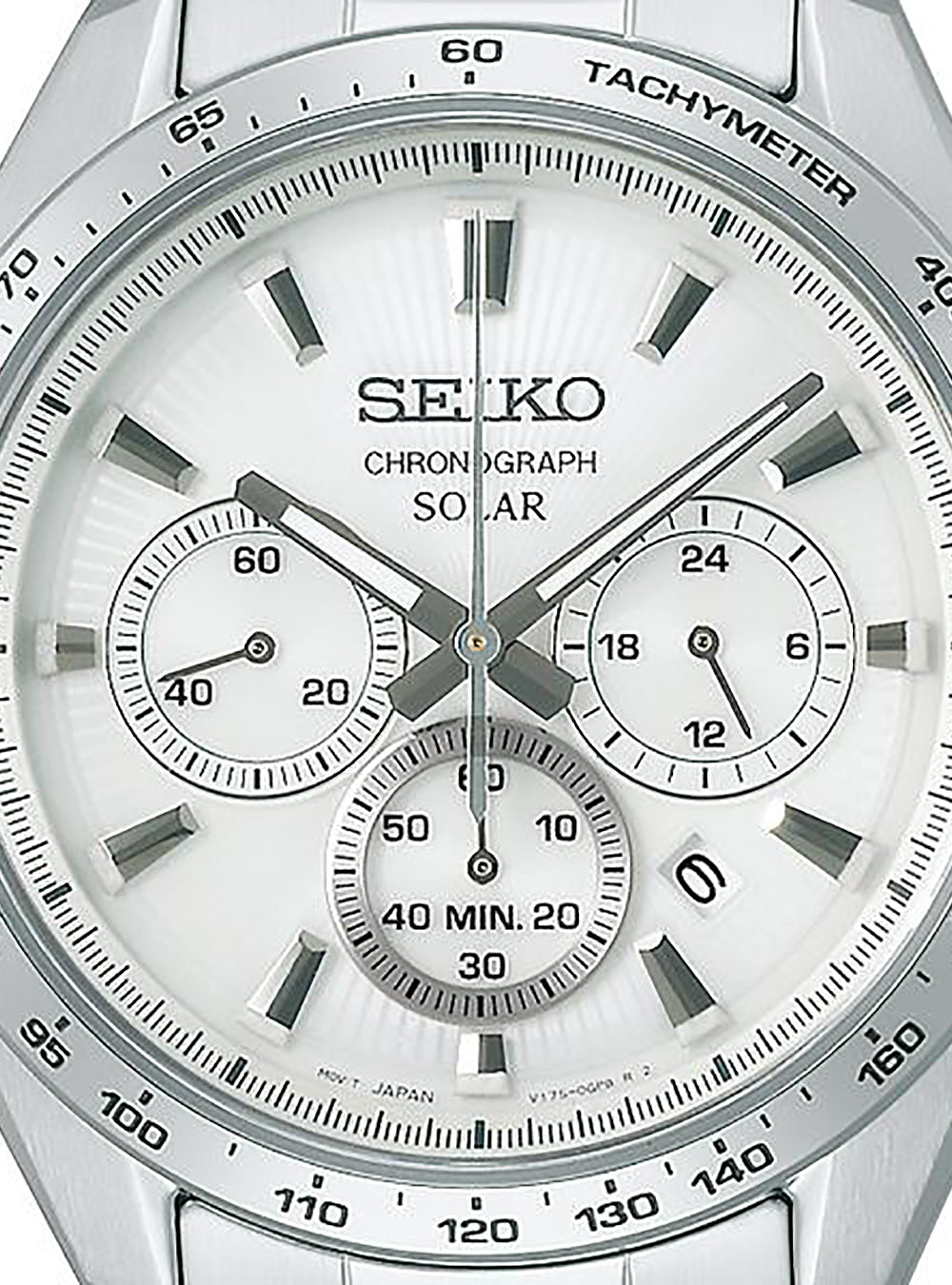 SEIKO Solar Chronograph Watch SBPY179 - Japan Movement JDM Limited Edition 2025 Future Special - Perfect for Collectors, Gifts & Special Occasions