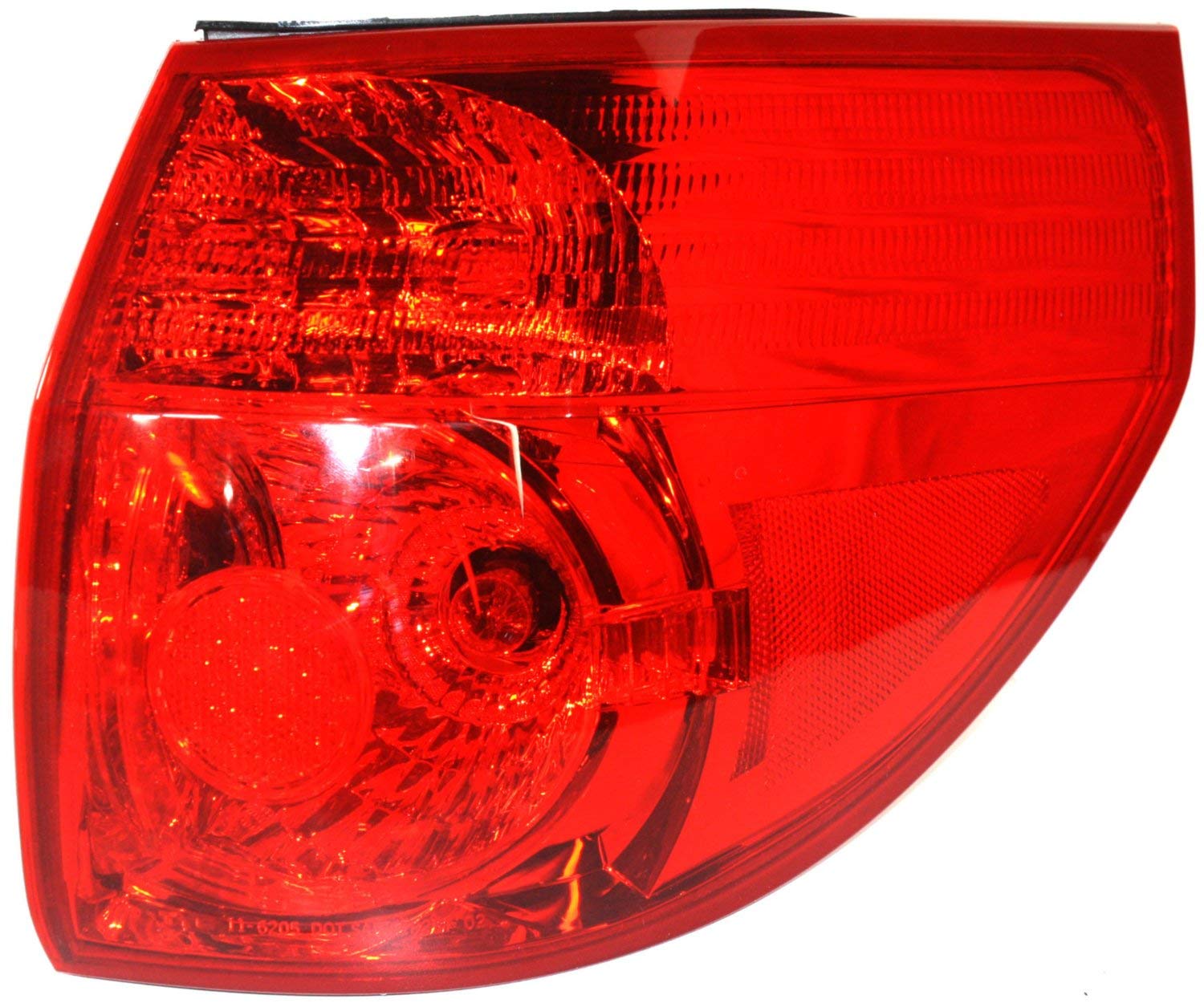 Garage-Pro Aftermarket Tail Light Assembly for 2006-2010 Toyota Sienna - Pair (Driver & Passenger Side) - Durable Replacement Lights for Enhanced Visibility & Safety - Perfect for Night Driving, Bad Weather & Road Trips