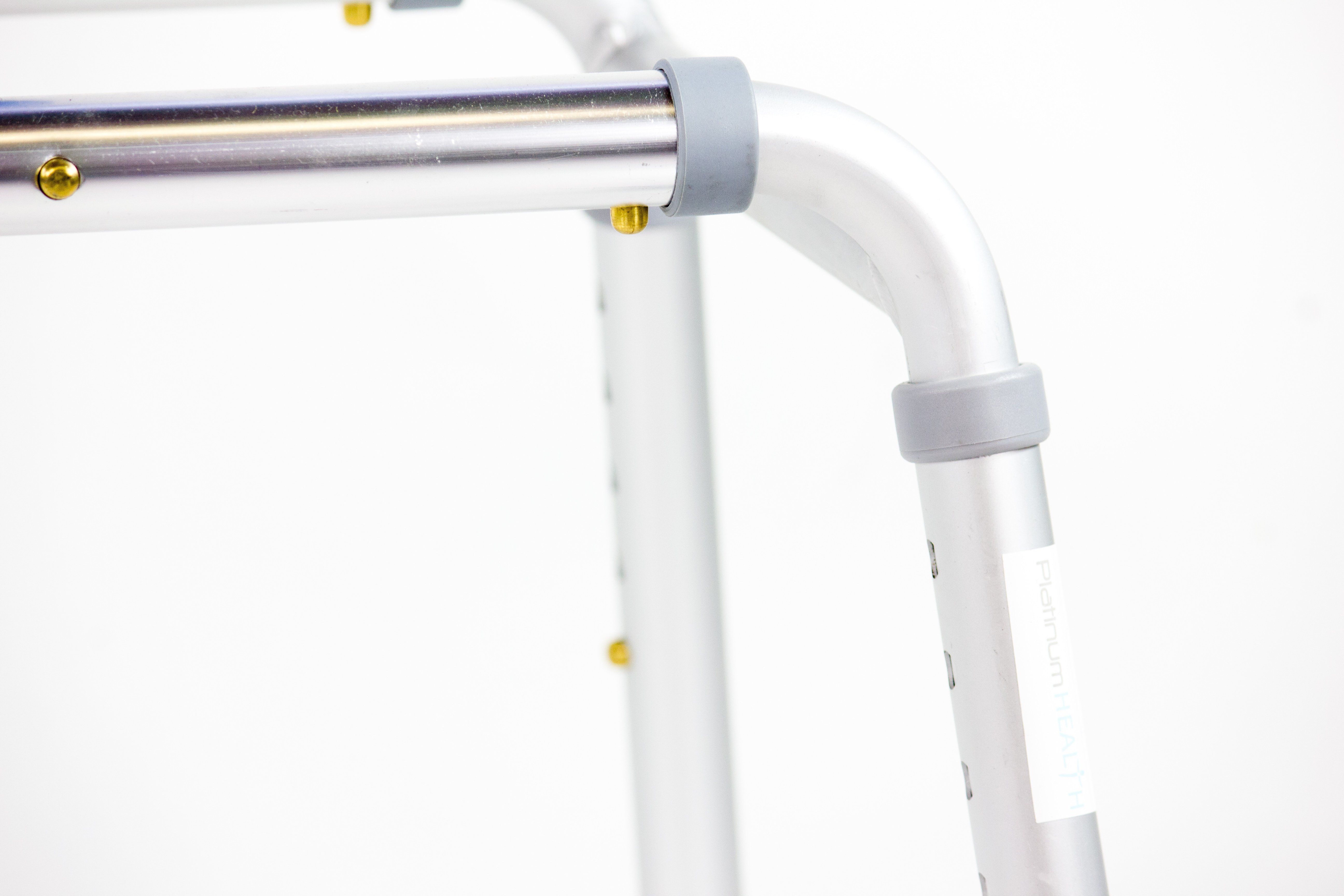Refurbished Carousel Sliding Transfer Bench with Swivel Seat - Mobility Aid for Elderly & Disabled - Safe Bathroom & Shower Transfer Solution