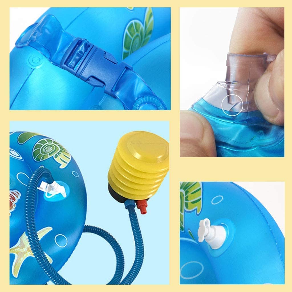 **Heavy Duty Inflatable Pool Floats for Adults & Kids - Durable Pool Floaties for Swimming, Beach, and Outdoor Parties - Perfect for Summer Fun, Relaxation, and Pool Games**