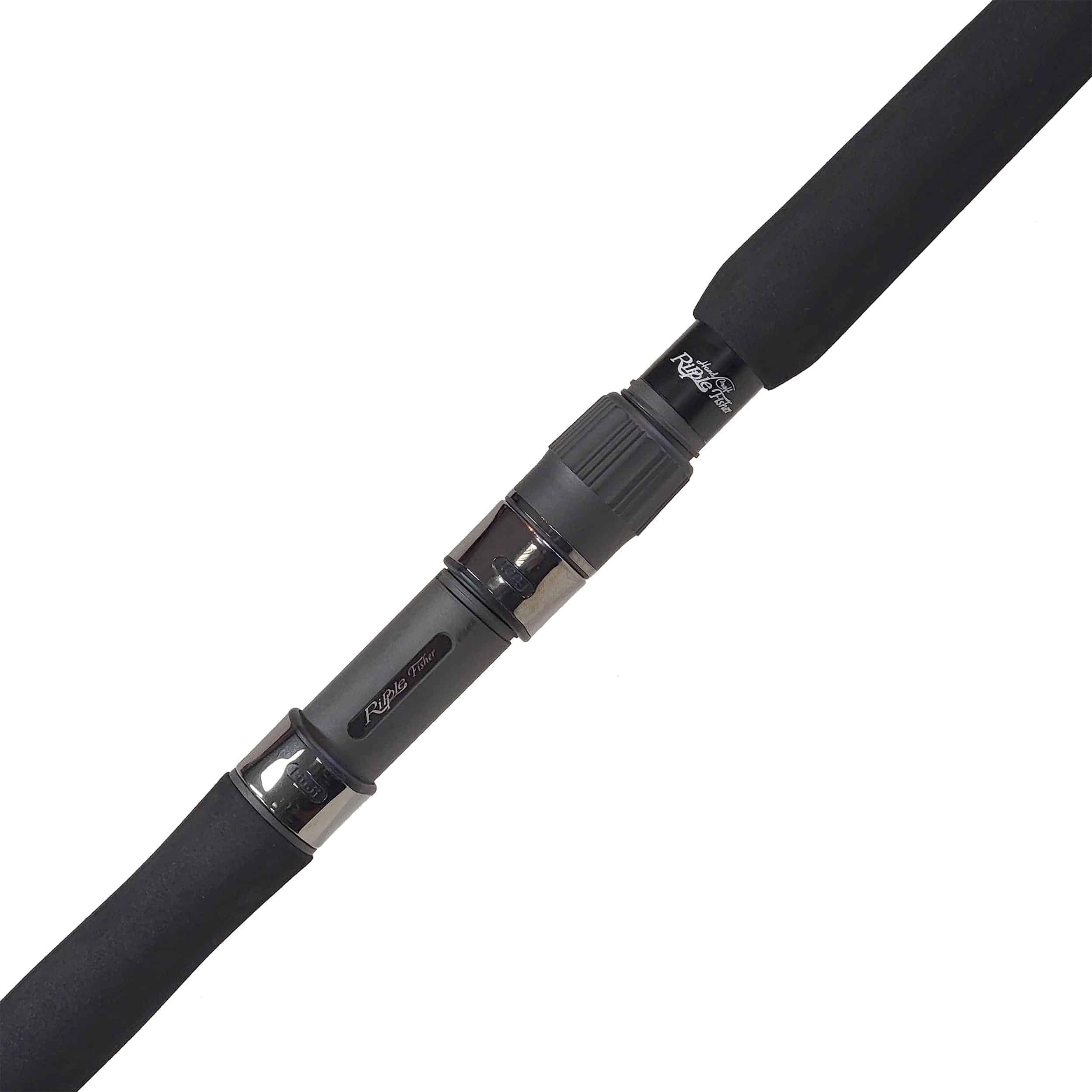 Ripple Fisher Big Tuna Offshore Fishing Lure Rods - Saltwater Trolling Rod for Deep Sea Fishing & Big Game Angling