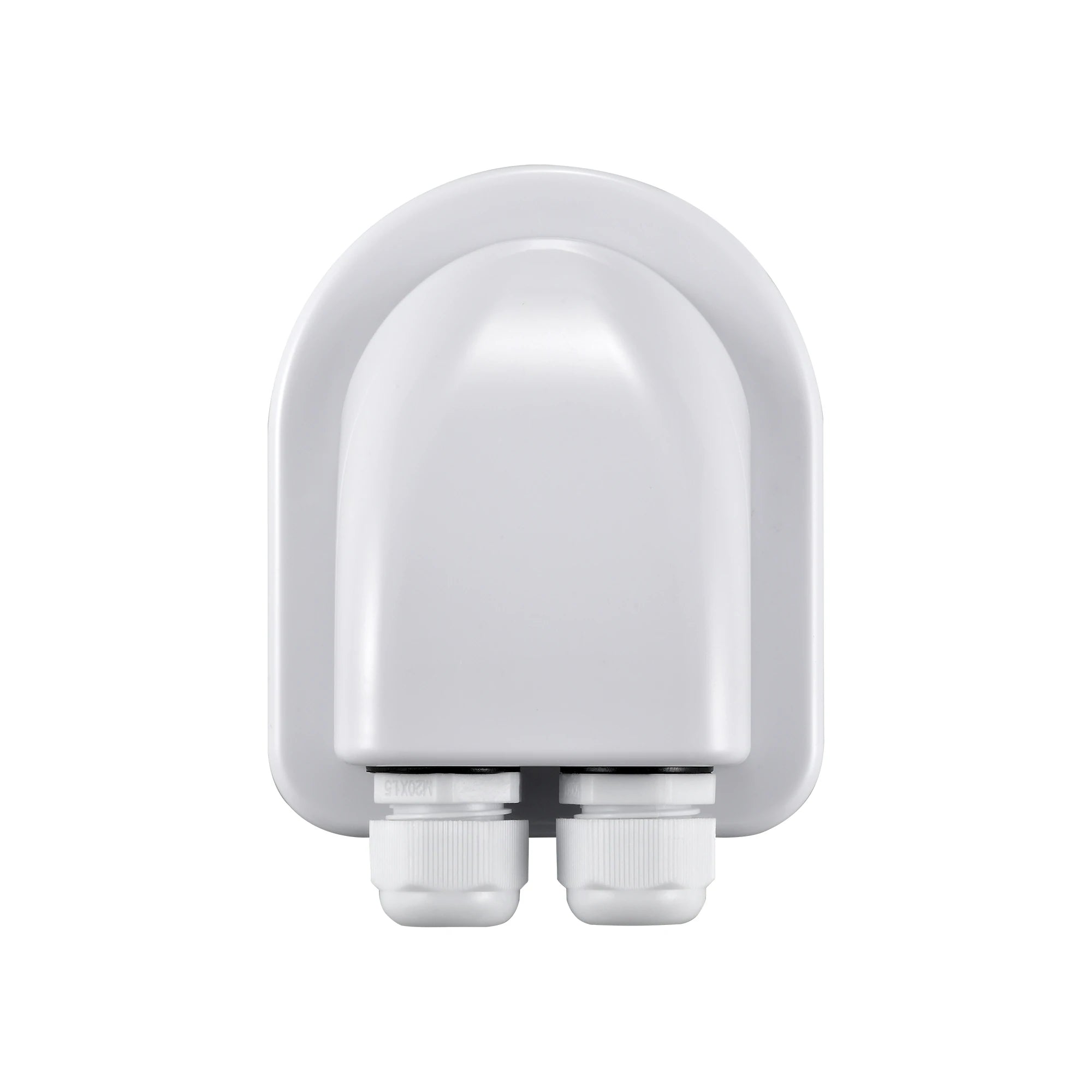 Rich Solar Cable Entry Housing - Weatherproof PV Panel Junction Box for Solar Power Systems - Ideal for Outdoor, RV, and Off-Grid Solar Installations