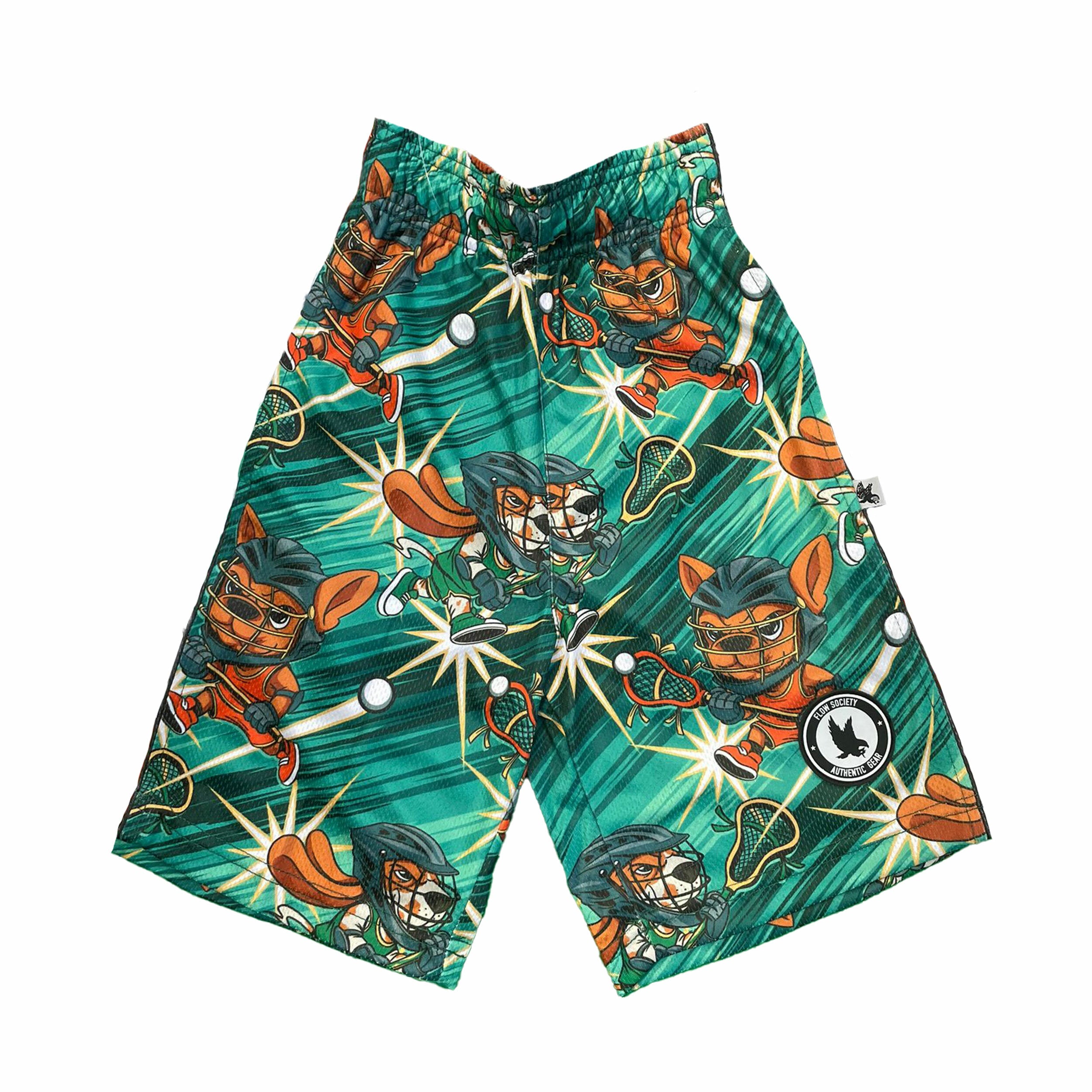 Boys Relaxing Pups Shorts - Comfortable Cotton Athletic Shorts for Kids - Perfect for Playtime, Sports & Casual Wear