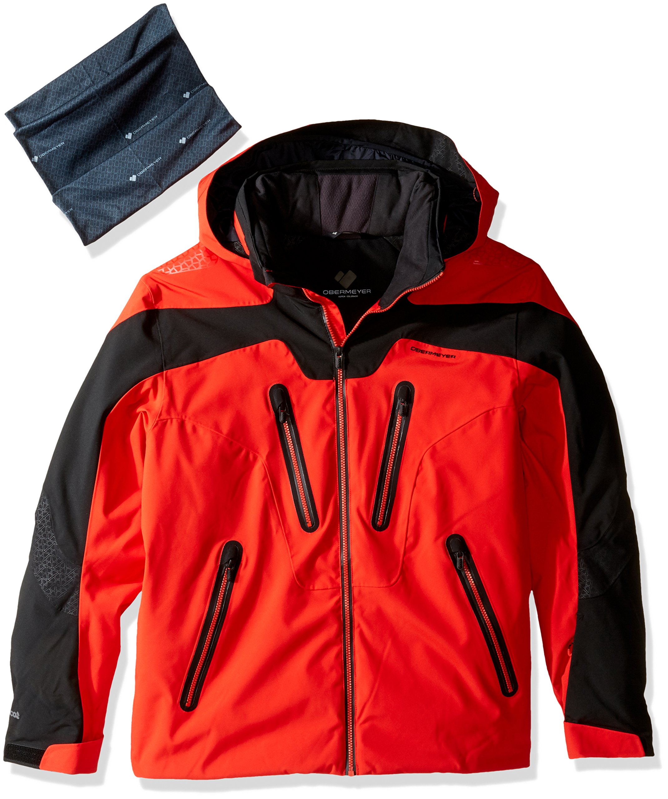 Obermeyer Men's Spartan Jacket - Waterproof Winter Jacket for Skiing, Snowboarding & Outdoor Adventures
