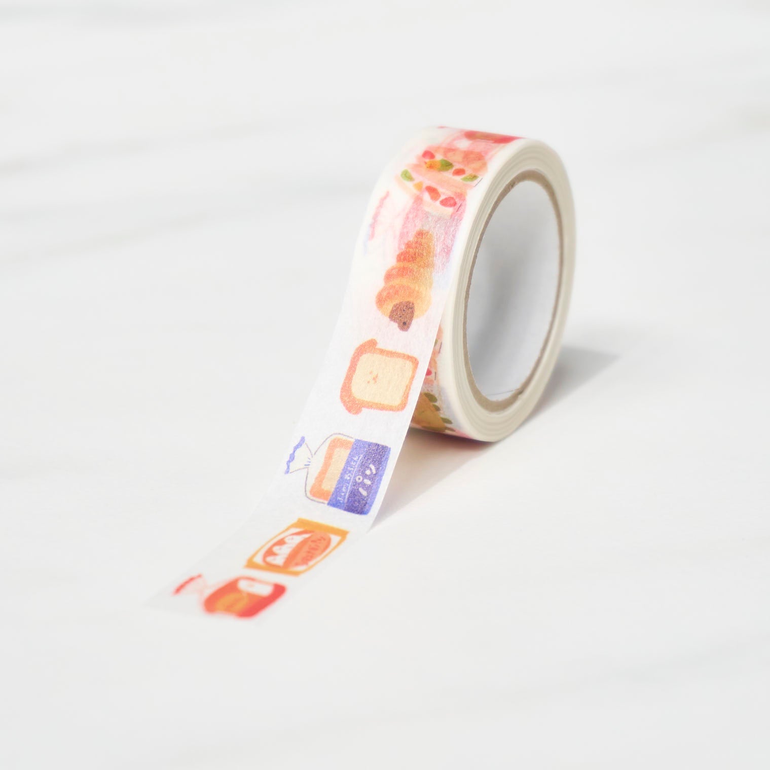 Animal Confectionery Masking Tape - Cute Kawaii Washi Tape for Scrapbooking, Journaling & DIY Crafts - Furukawa Shiko Design - Perfect for Gift Wrapping, Bullet Journals & School Projects