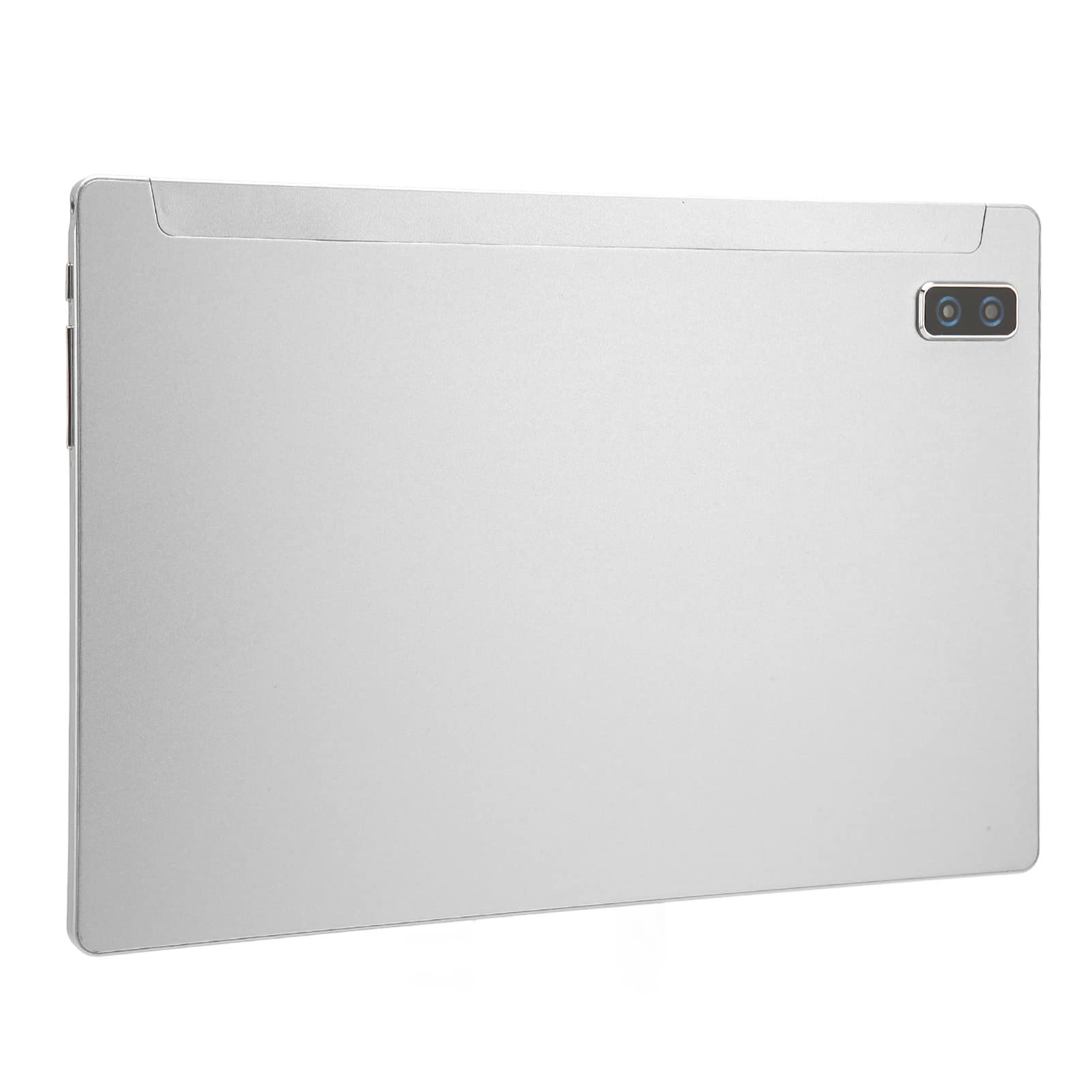 10 Inch Tablet PC with 8800mAh Battery & Dual Camera - Silver | Portable Office Tablet for Business, Online Meetings & Remote Work