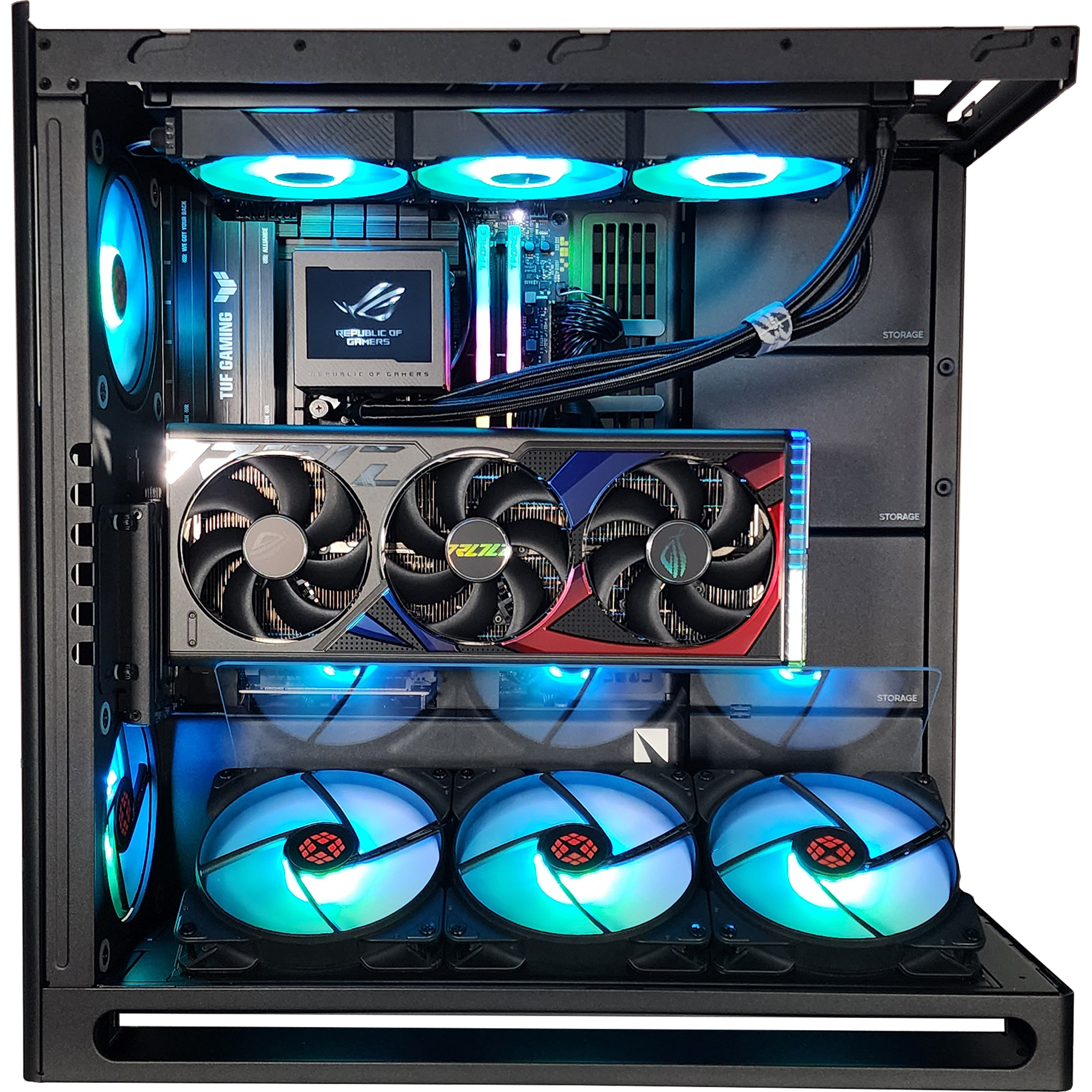 XOTIC PC GX71 HAVN 420 High-Performance Gaming Desktop Computer - Ultimate Gaming & Streaming Setup for Esports & VR Enthusiasts