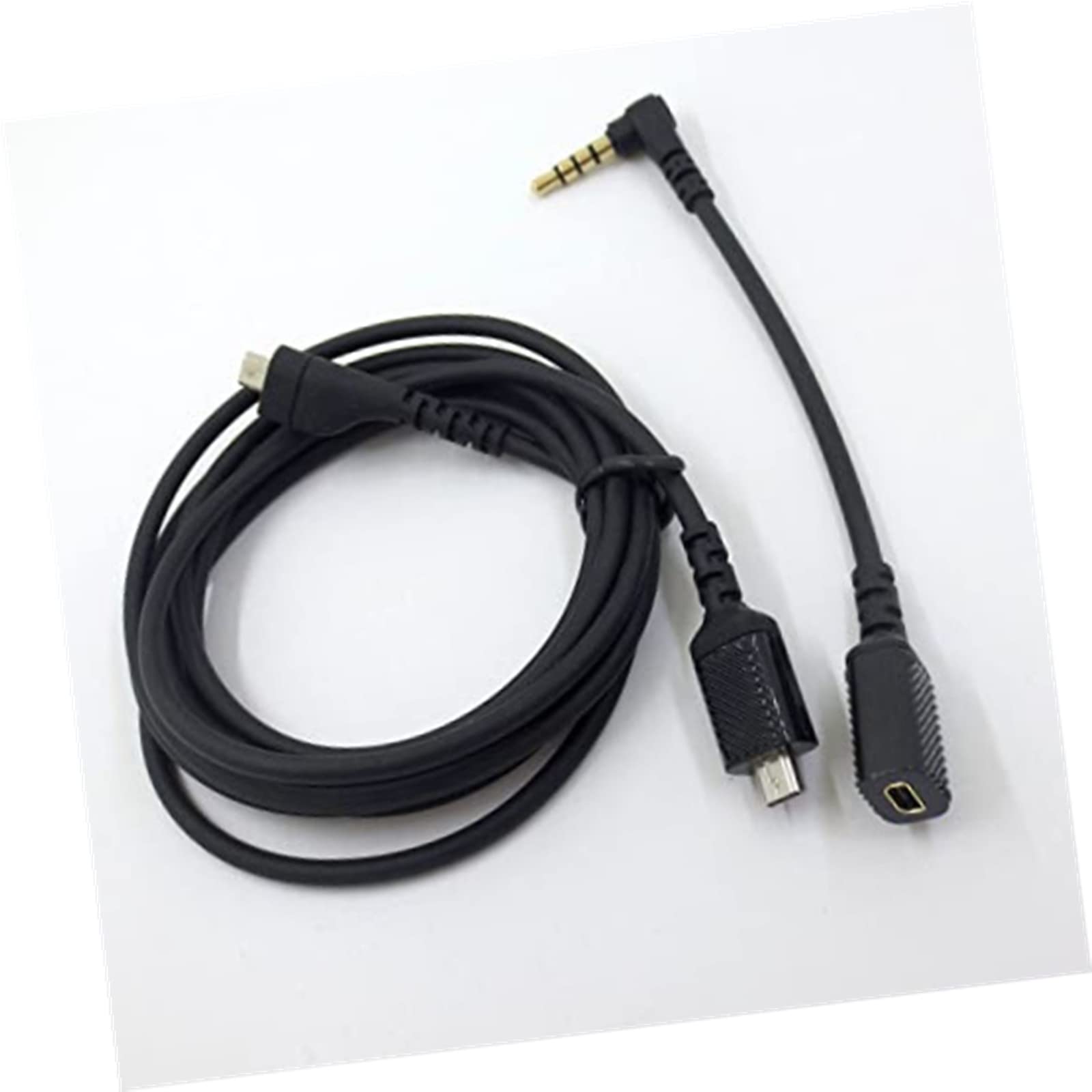 SteelSeries Arctis 3 Replacement Cable - 4.9ft 3.5mm Audio Cord for Gaming Headsets - Compatible with Arctis 3/5/7, PS4, PS5, Xbox One, PC & Mac - Perfect for Gaming, Streaming & Online Meetings