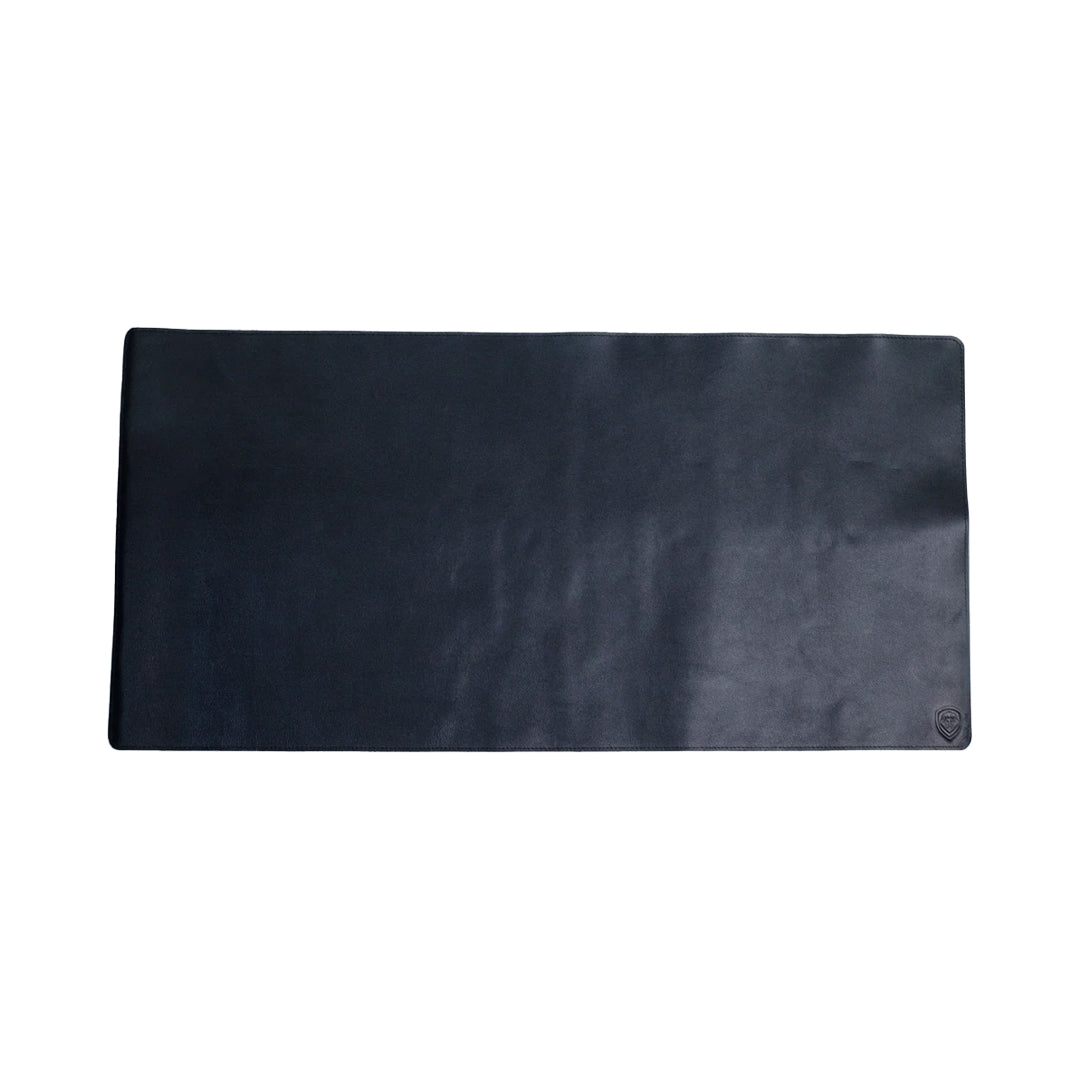 Premium Genuine Leather Desk Blotter - Non-Slip Office Desk Mat for Writing & Computer Workstation - Perfect for Home Office, Study & Executive Desks