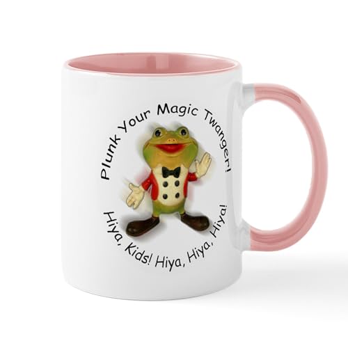 White/Pink Inside - Froggy Mugs