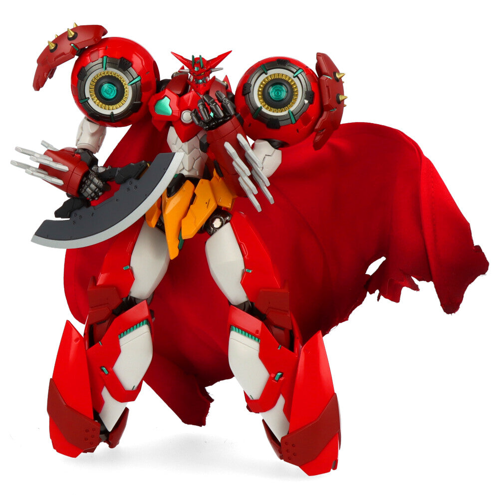 Getter Robot Devolution Getter 1 Action Figure - Anime Collectible Model for Fans & Display - Perfect for Home Decor, Office Display, and Anime Conventions