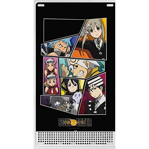 Officially Licensed Soul Eater Gaming Skin for Xbox Series S Console - Custom Decal Protector | Perfect for Gamers & Anime Fans