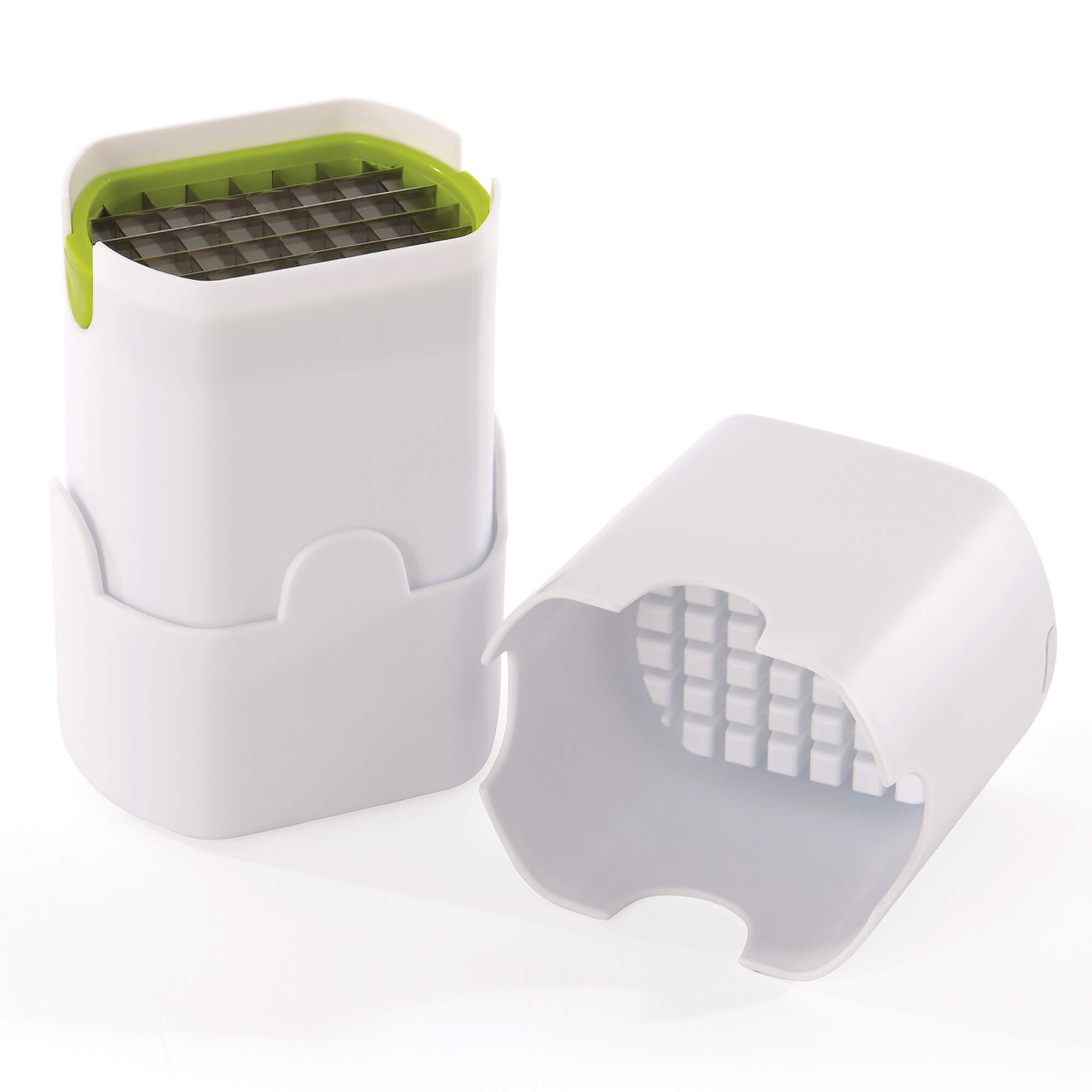 BergHOFF Essentials 5-Piece French Fry Cutter and Rotary Cheese Grater Set - Perfect for Home Kitchen, Meal Prep & Entertaining