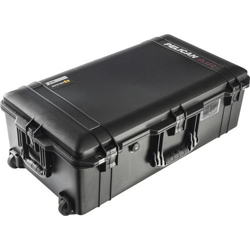 Pelican 1615 Air Carry On Waterproof Hard Case with TrekPak Dividers - Black | TSA Approved Luggage for Travel, Photography & Outdoor Adventures