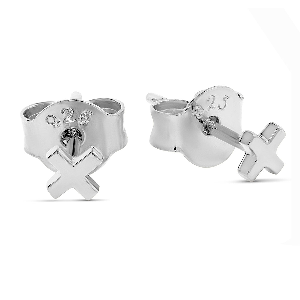 Tiny Kiss Studs - Elegant Small Stud Earrings for Women, Hypoallergenic Stainless Steel, Minimalist Jewelry Gift for Her | Perfect for Everyday Wear, Date Nights & Special Occasions