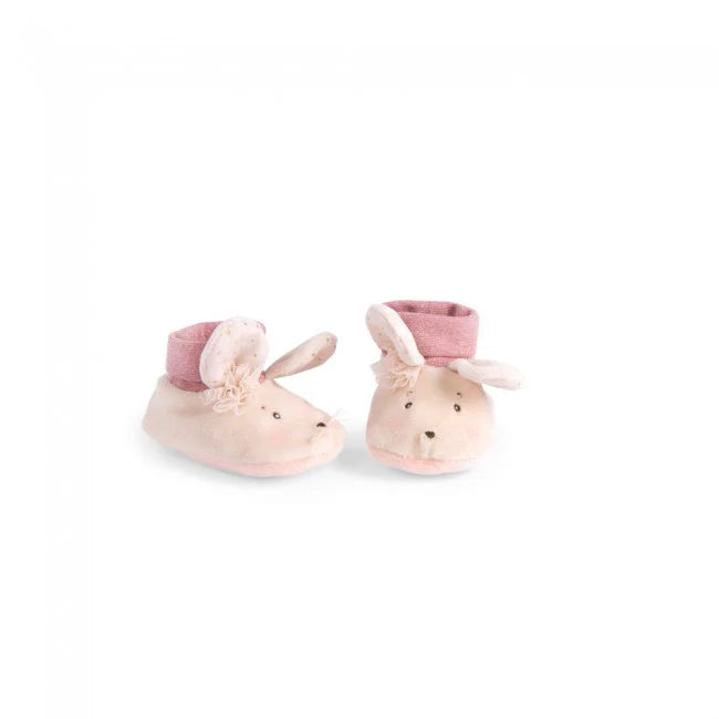Little Mouse Baby Slippers - Soft & Cute Toddler Slippers for Boys & Girls - Perfect for Indoor Play, Nursery & Home Comfort