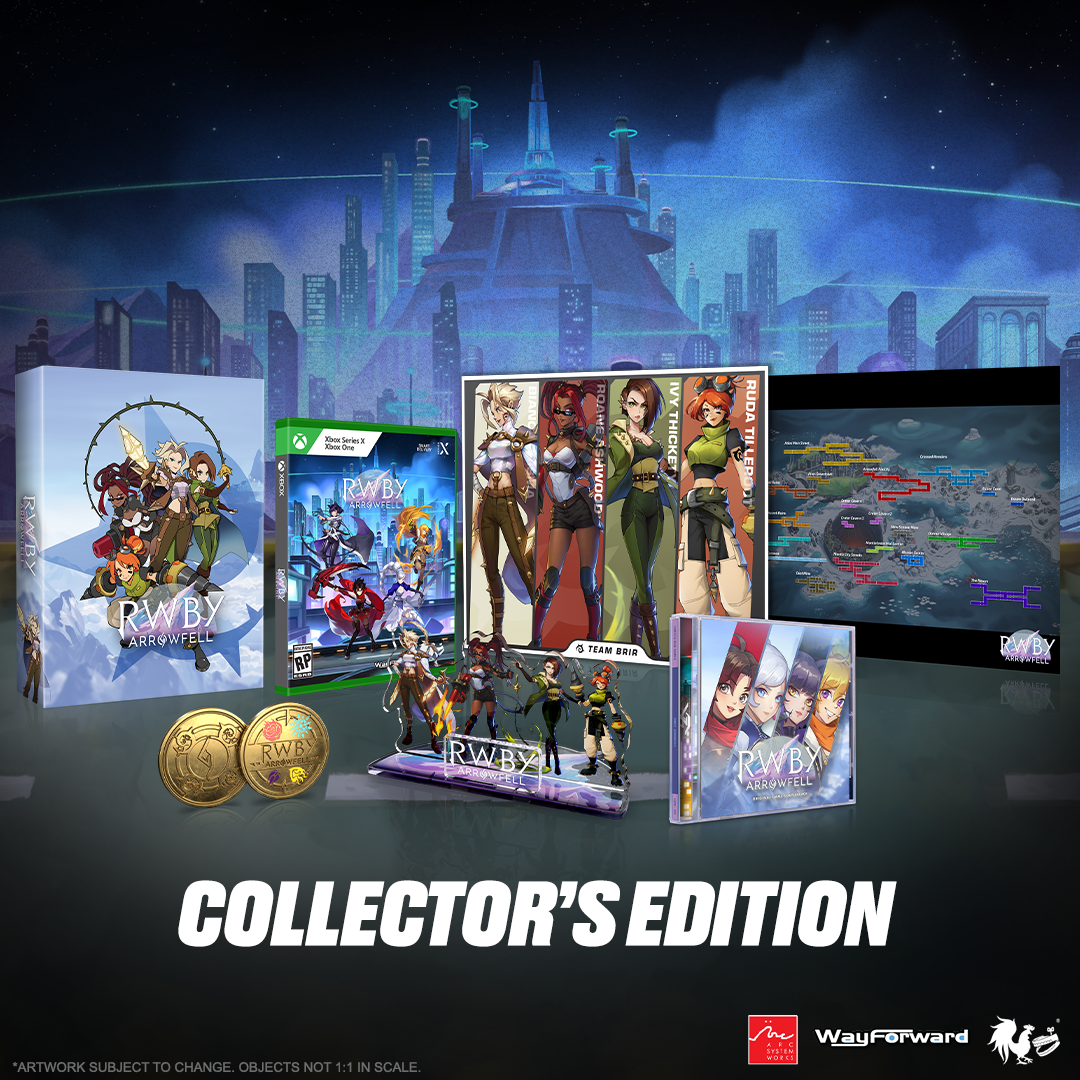 Xbox Limited Run #6: RWBY: Arrowfell Collector's Edition - Exclusive Action RPG Game for Xbox Series X|S & Xbox One | Perfect for RWBY Fans & Collectors | Great for Gaming Nights & Gift Giving