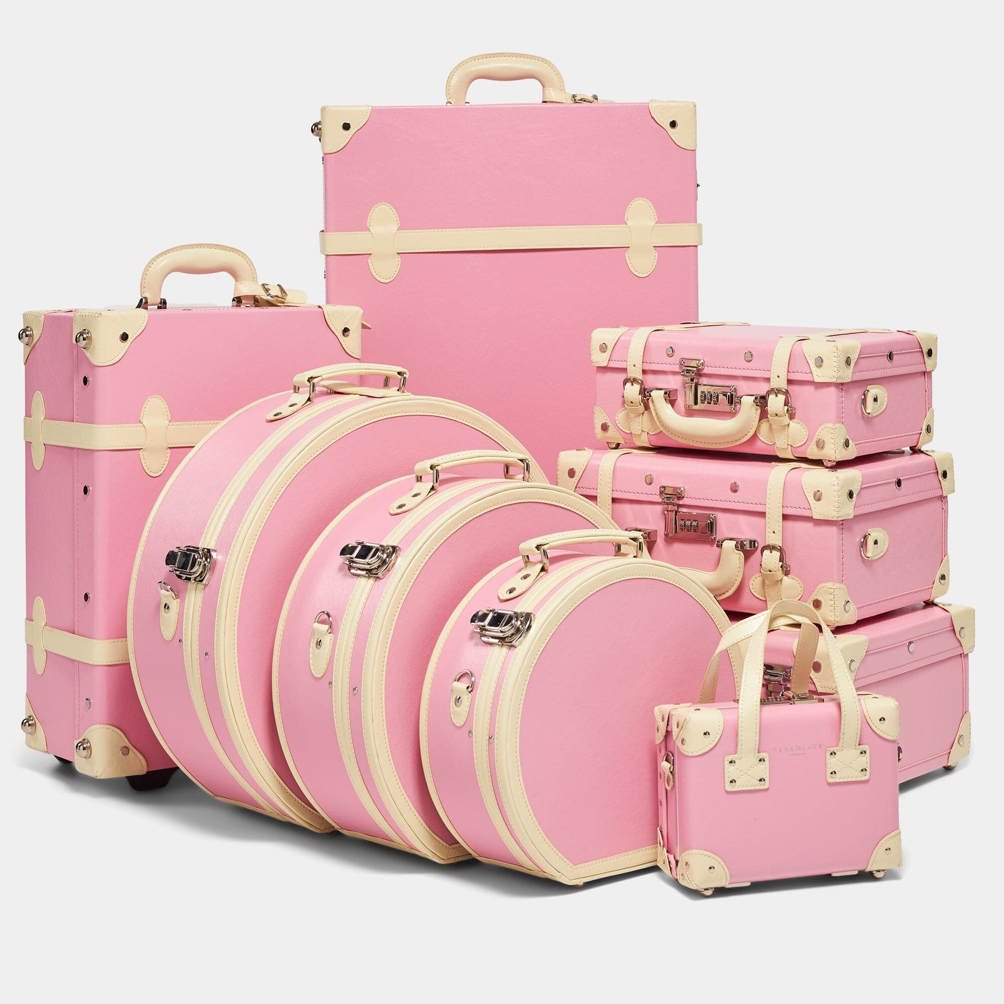 The Entrepreneur Pink Overnighter Bag - Stylish Travel Duffel for Women, Perfect for Weekend Getaways & Gym Essentials (Business Trip, Vacation, Workout)