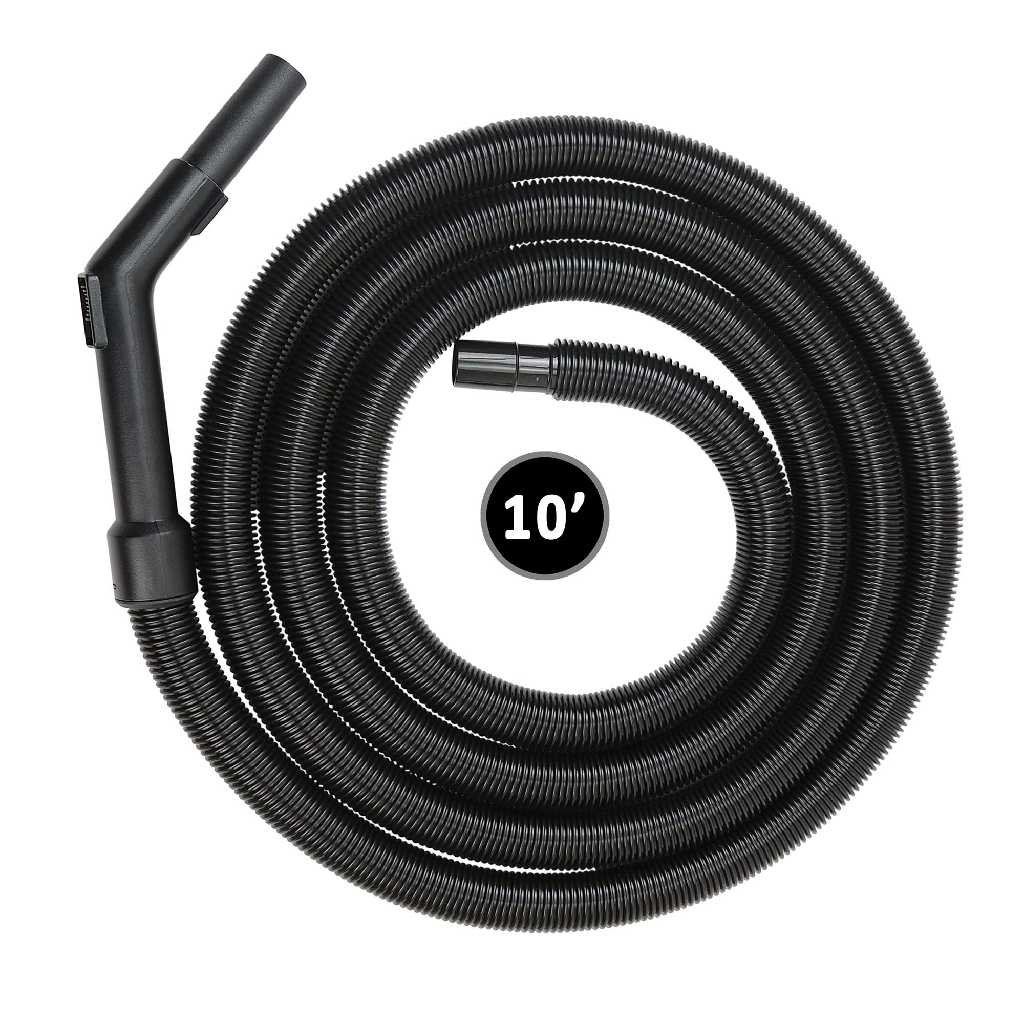 Oreck XL Canister Vacuum Hose Replacement - 10ft Swivel Hose Compatible with Oreck Shurlok & Friction Buster B Handheld Vacuums - Durable Vacuum Accessory for Deep Cleaning Carpets, Furniture & Hard-to-Reach Areas