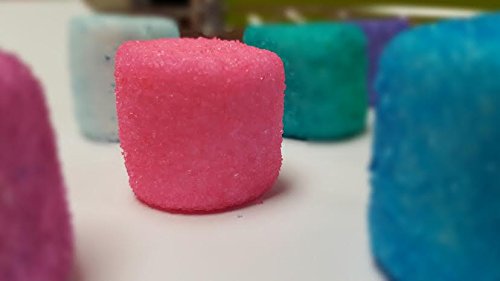 Pink Sugared Marshmallows - 1 Pound (50 Pieces) - Perfect for Baking, Hot Cocoa & Party Desserts