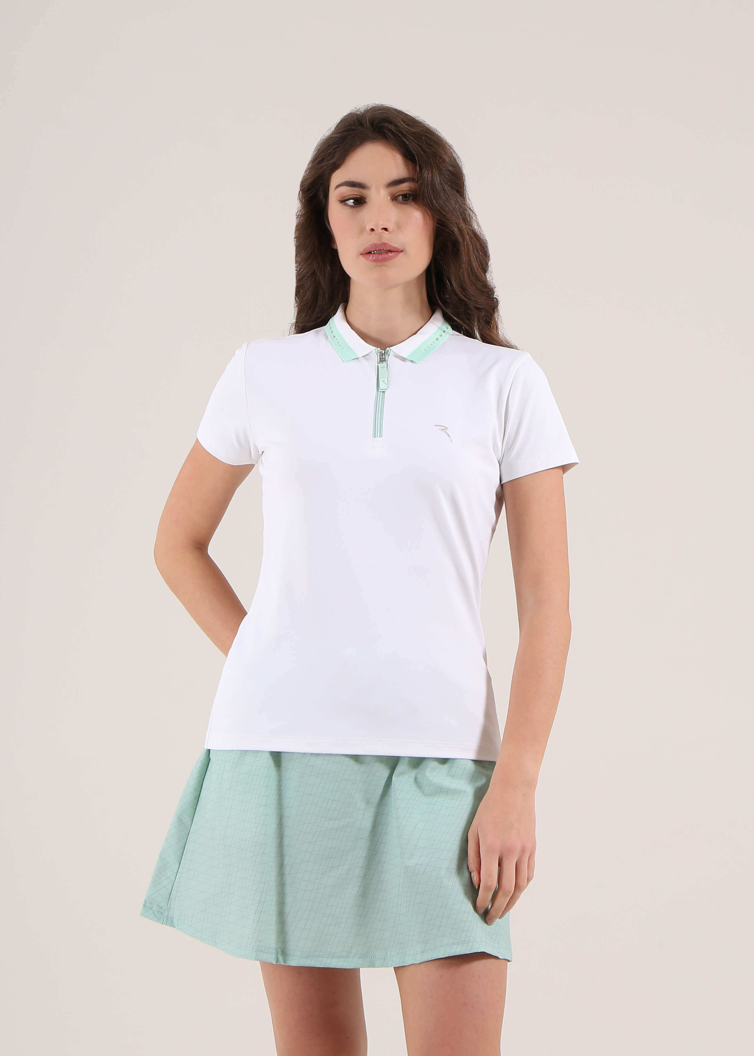 ALCHIMIA DRY MATIC® Stretch Pique Polo Shirt for Men - Moisture Wicking Performance Golf & Casual Wear - Final Sale