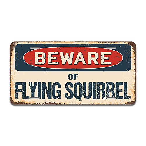 Beware of Flying Squirrel