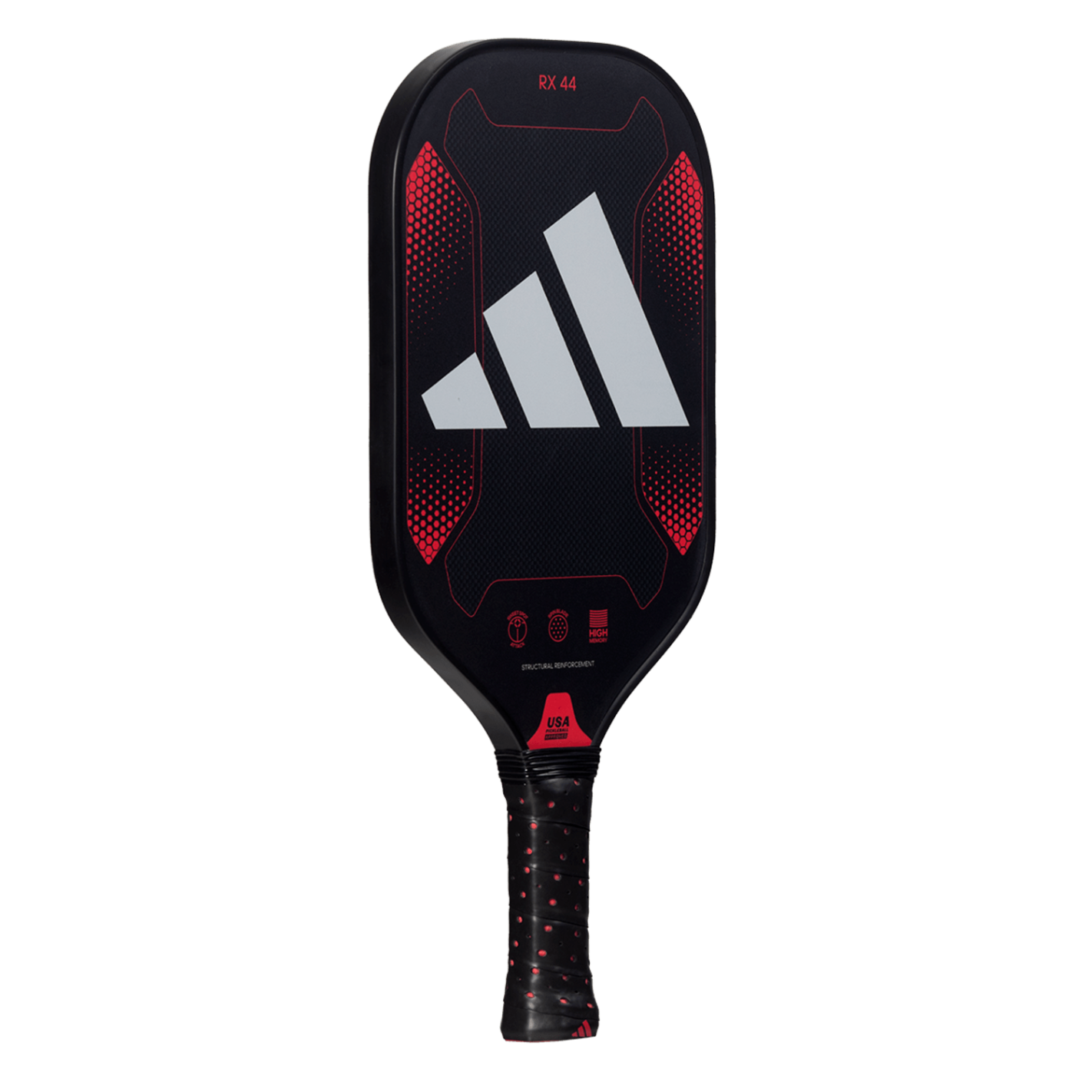 Adidas RX44 Premium Pickleball Paddle - Lightweight Carbon Fiber Paddle for Competitive Play - Perfect for Indoor & Outdoor Pickleball Tournaments and Recreational Games