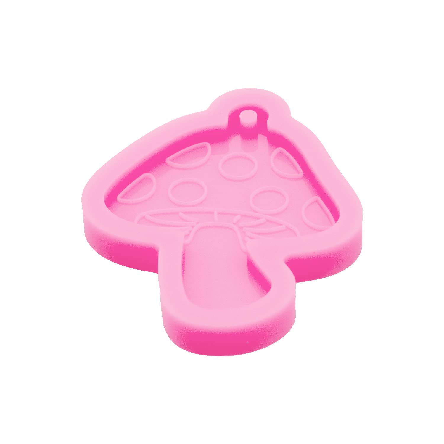 33Pcs Epoxy Resin Molds Kit - 3Pcs Mushroom Silicone Molds with Keychain & Jump Rings for DIY Jewelry Making, Pendant Craft, Resin Casting & Polymer Clay - Perfect for Handmade Gifts, Home Decor & Craft Projects