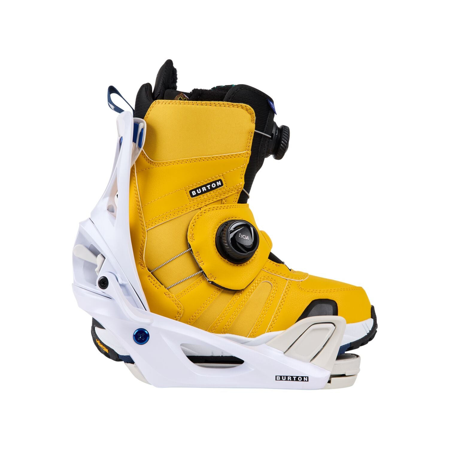 Burton Women's Escapade Step On Snowboard Bindings 2025 - Lightweight & Responsive for All-Mountain Riding - Perfect for Freestyle & Powder Snowboarding