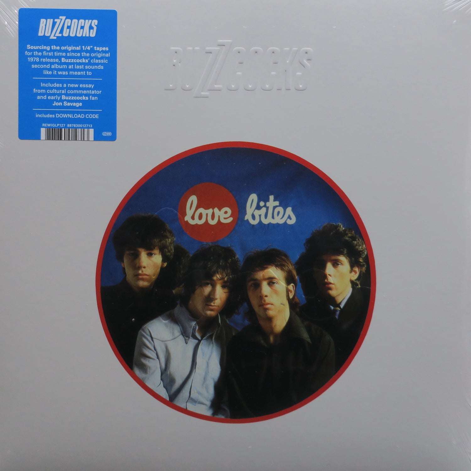 BUZZCOCKS 'Love Bites' Vinyl LP Record - Punk Rock Music Album for Collectors & Music Lovers - Perfect for Home Listening & Vinyl Collections