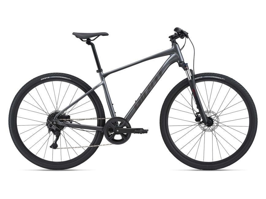 Giant Roam 2 Disc Mountain Bike (2021) - Lightweight Aluminum Frame, Hydraulic Disc Brakes - Perfect for Trail Riding, Commuting & Outdoor Adventures