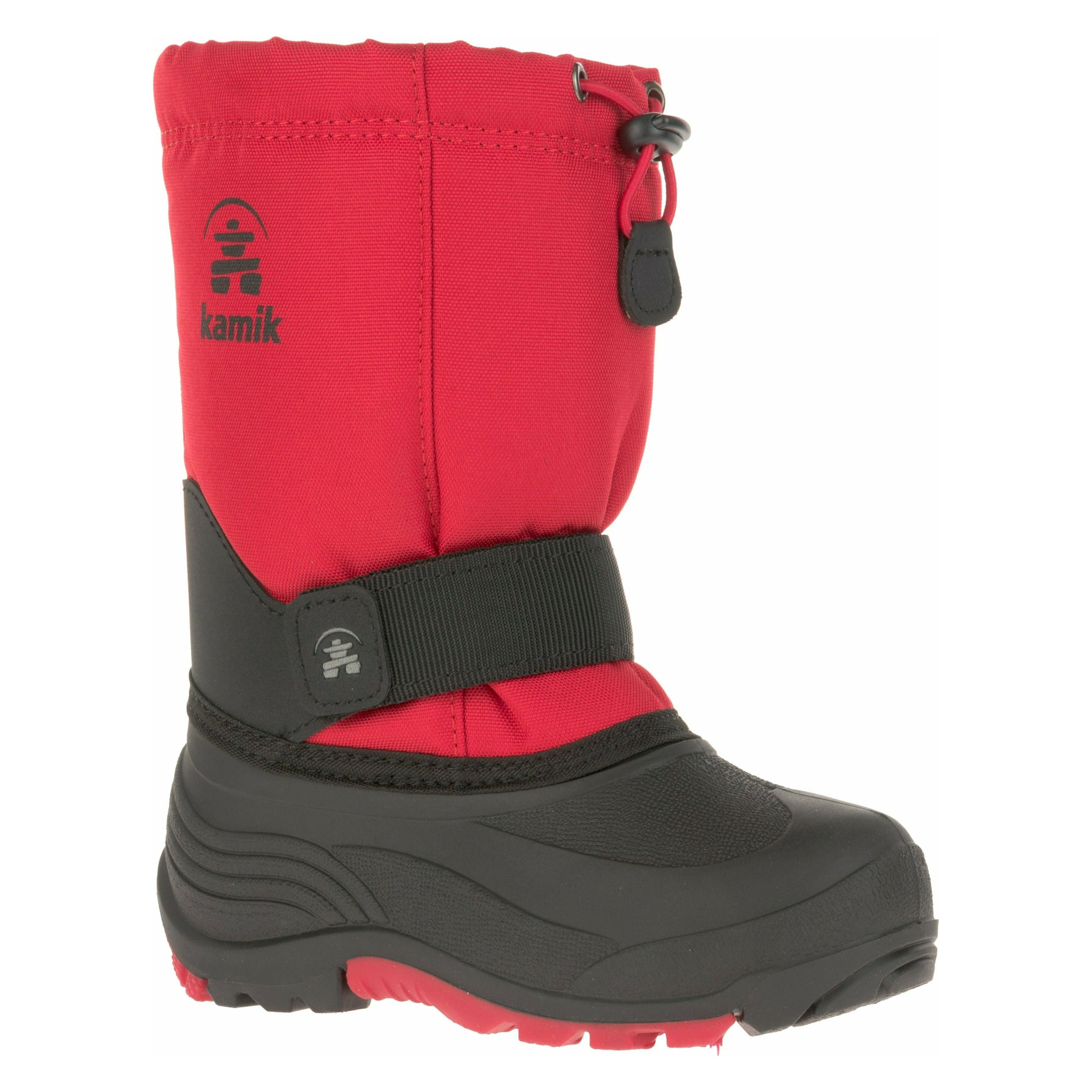 KAMIK Rocket Winter Boots for Kids - Waterproof & Insulated Snow Boots for Boys & Girls - Perfect for Snow Play, Hiking & Cold Weather